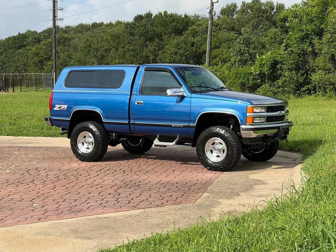 1997 Chevrolet K1500 Silverado Z71