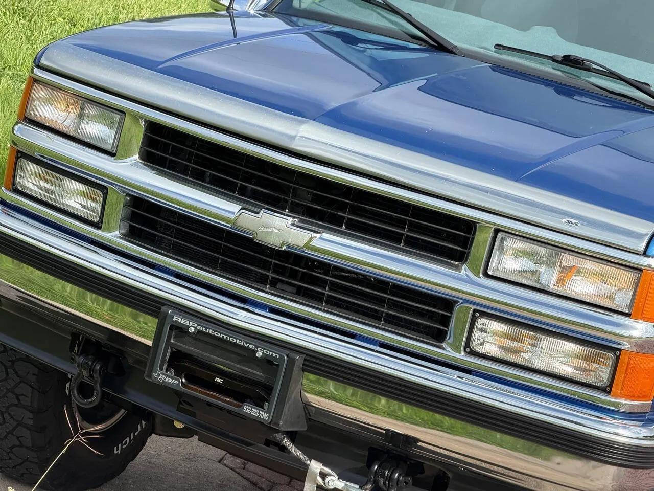 1997 Chevrolet K1500 Silverado Z71