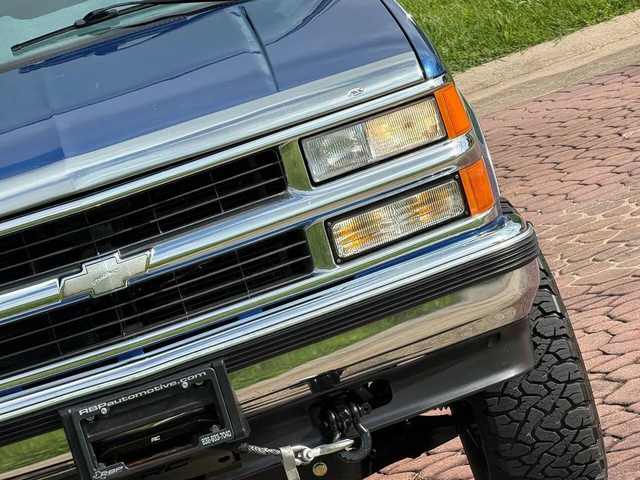 1997 Chevrolet K1500 Silverado Z71