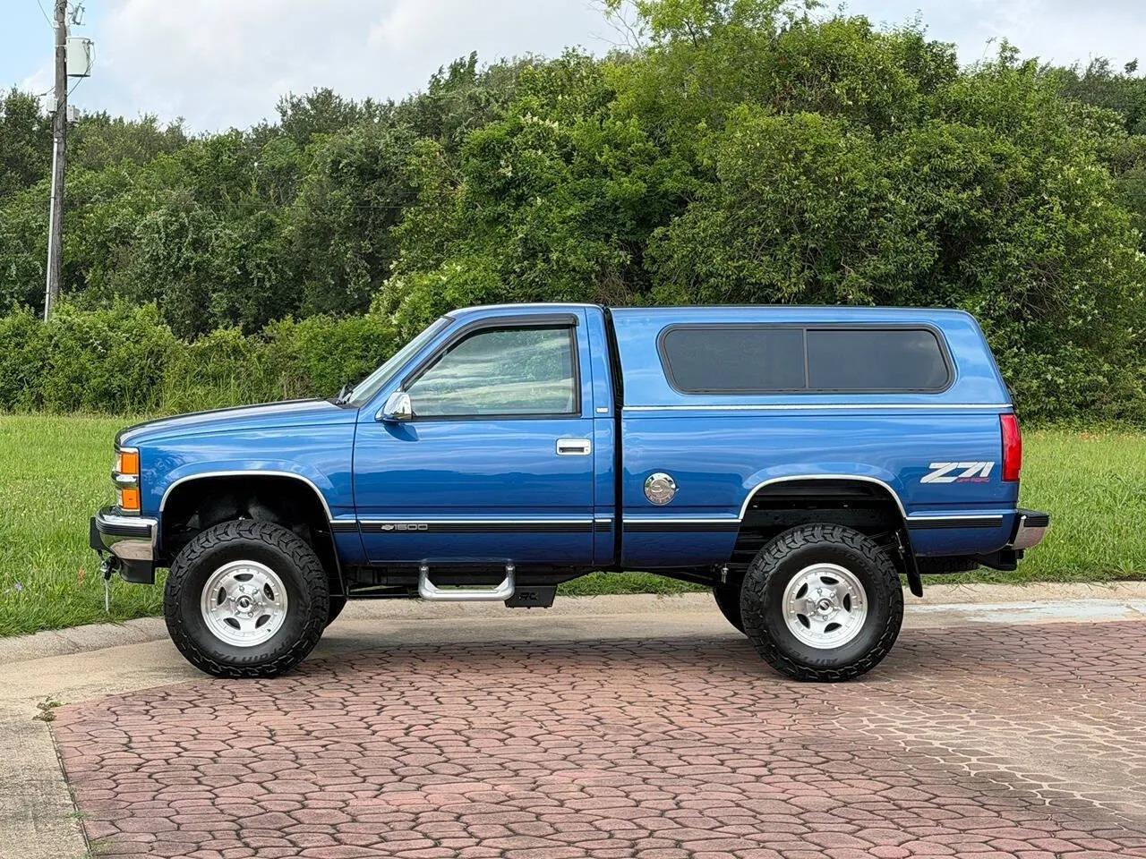 1997 Chevrolet K1500 Silverado Z71 - 3