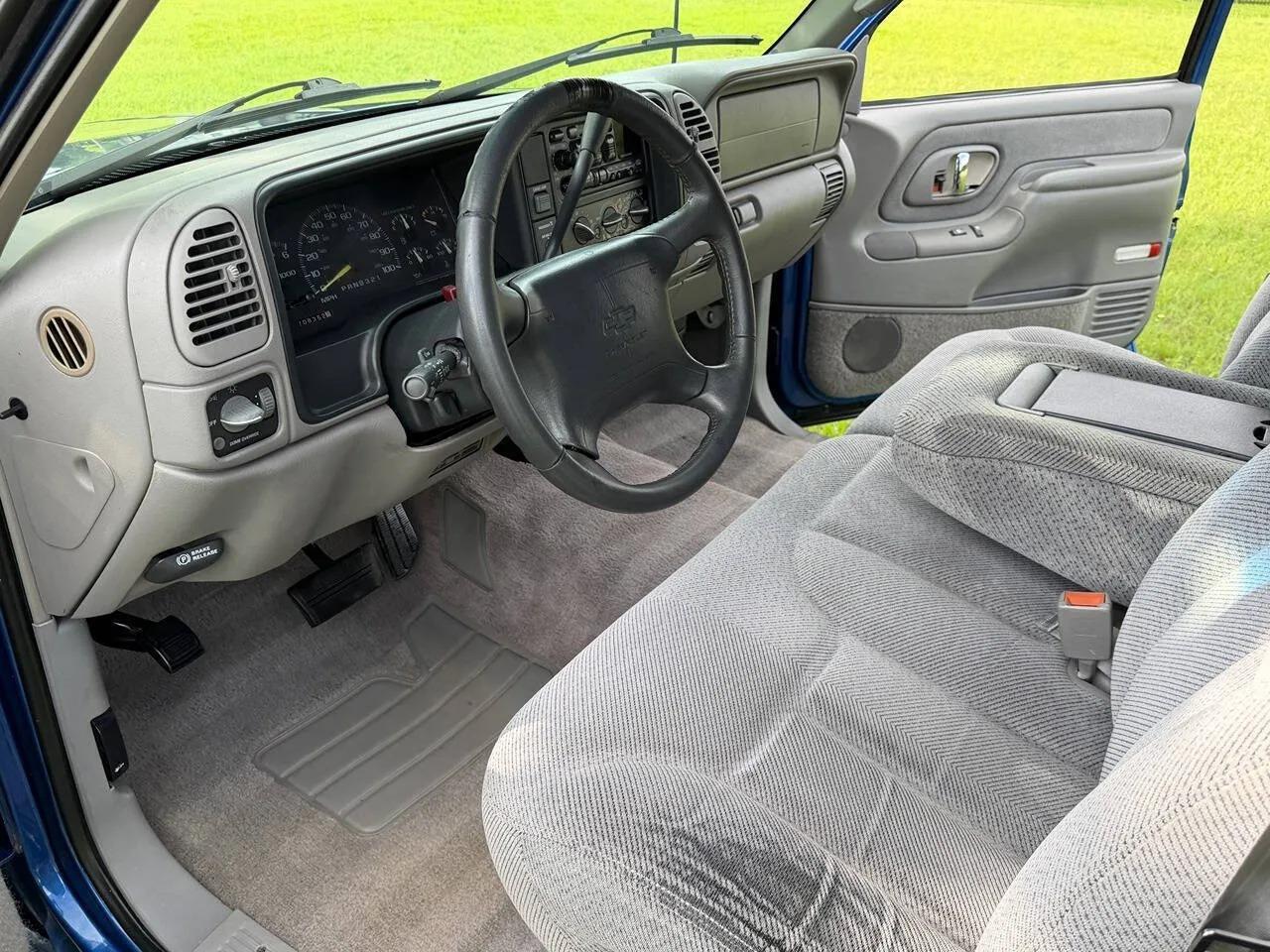 1997 Chevrolet K1500 Silverado Z71