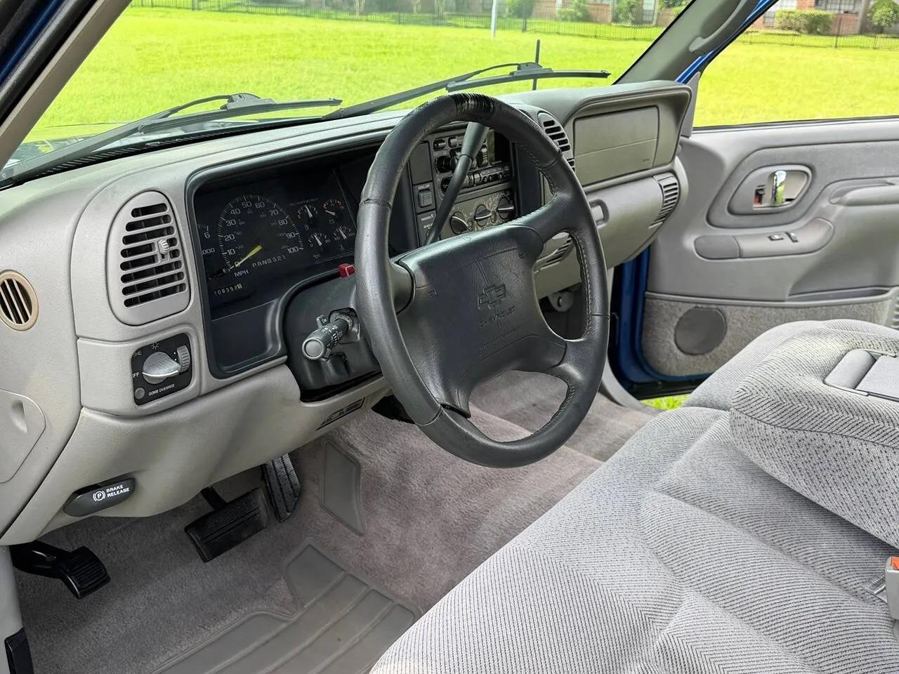 1997 Chevrolet K1500 Silverado Z71