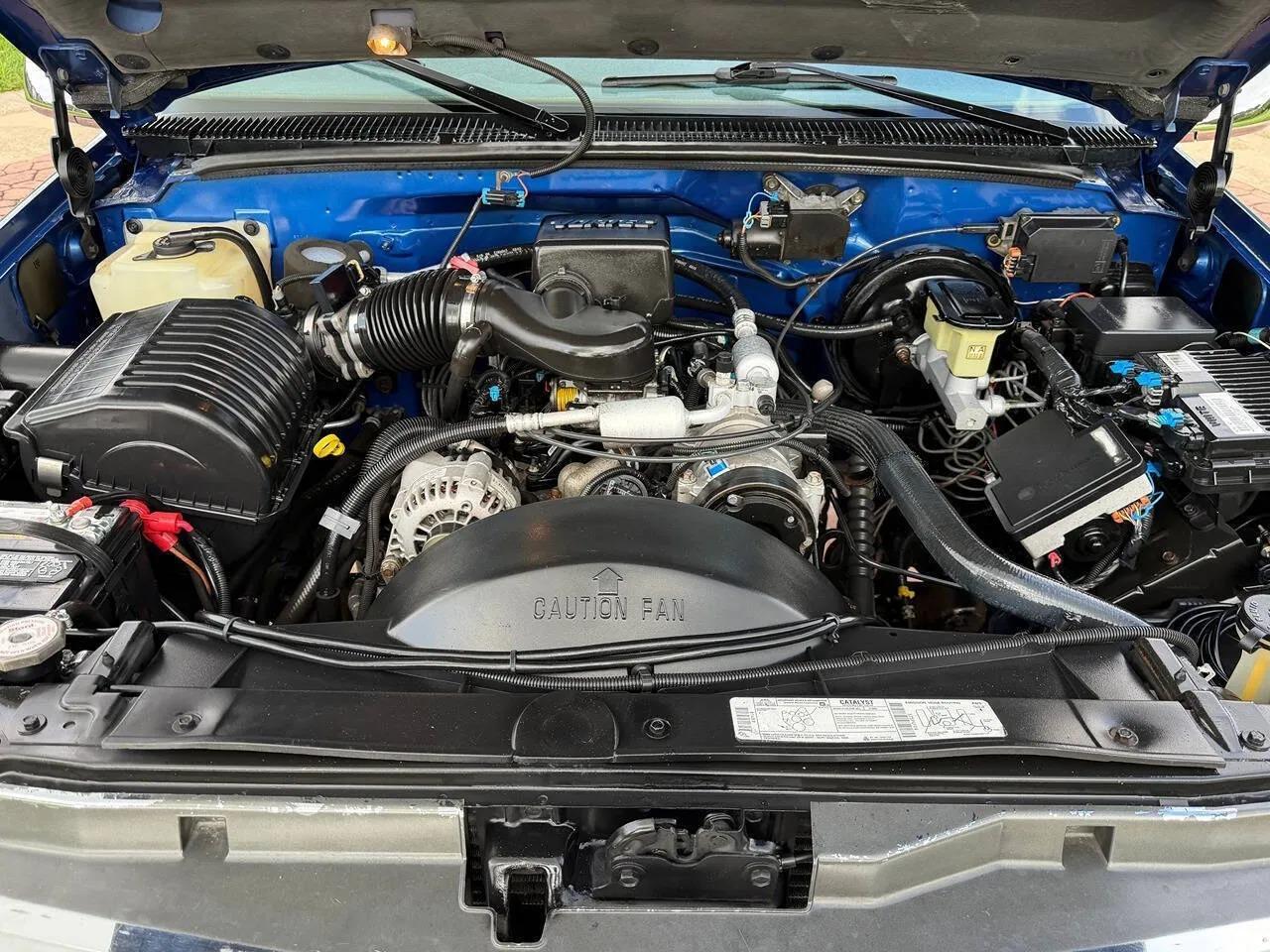 1997 Chevrolet K1500 Silverado Z71