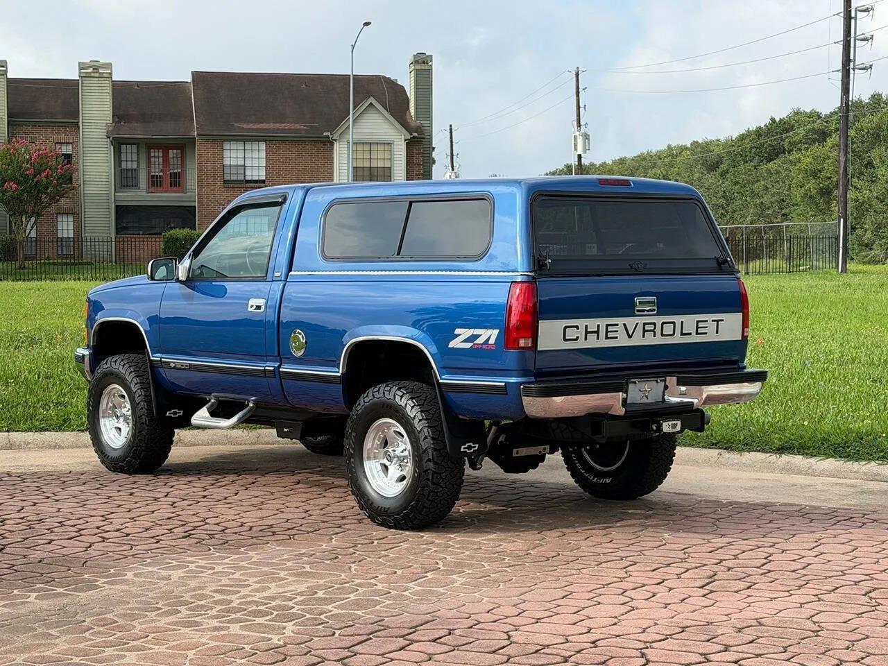 1997 Chevrolet K1500 Silverado Z71 - 4