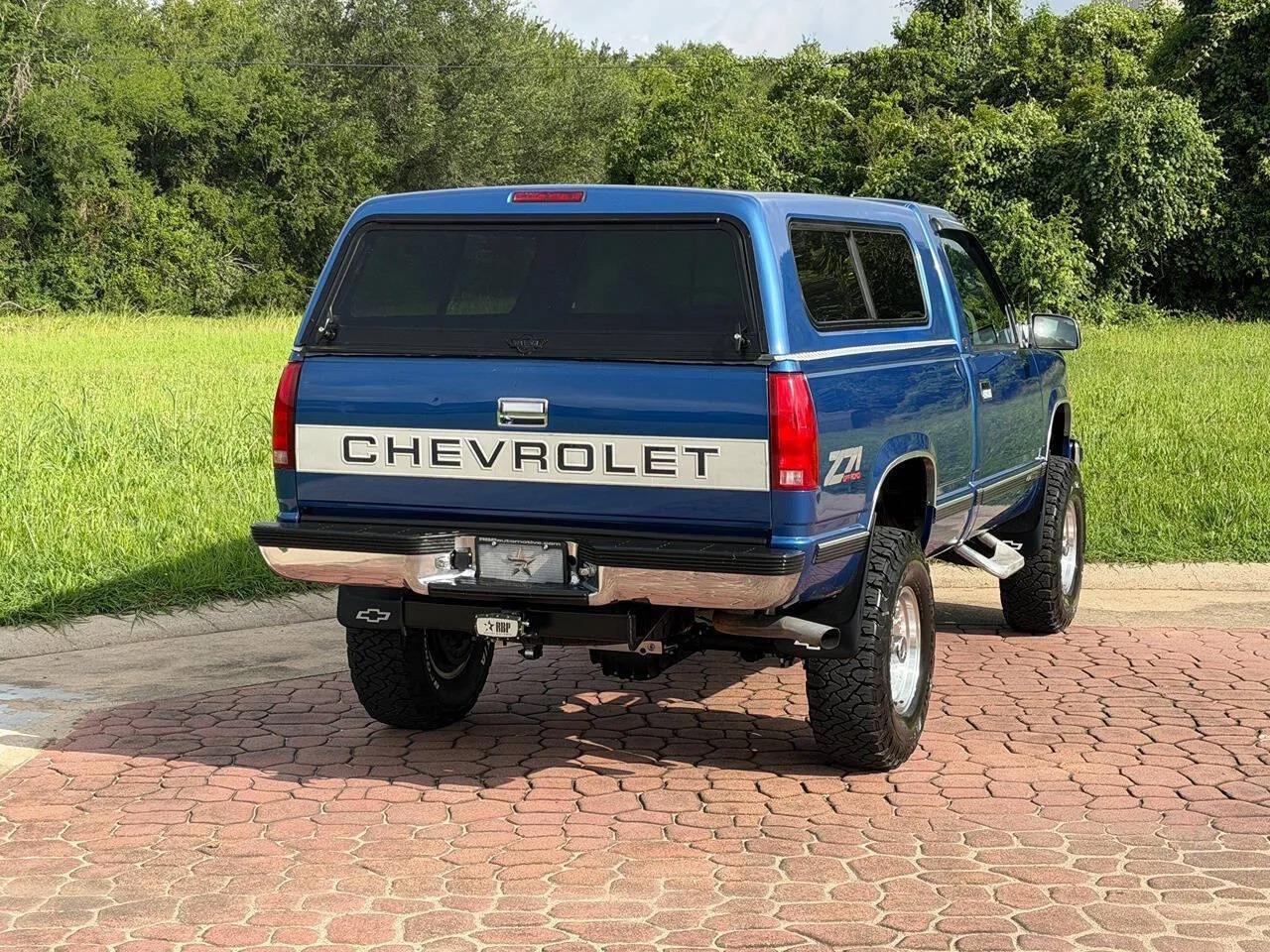 1997 Chevrolet K1500 Silverado Z71