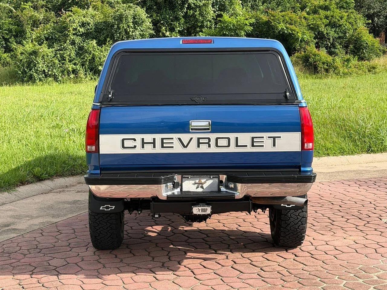1997 Chevrolet K1500 Silverado Z71