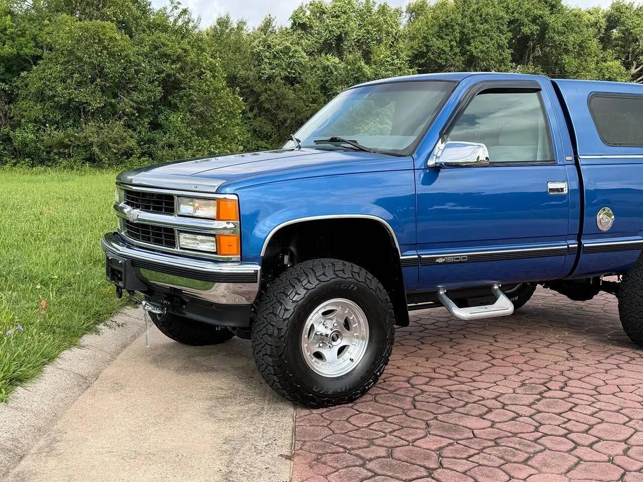 1997 Chevrolet K1500 Silverado Z71