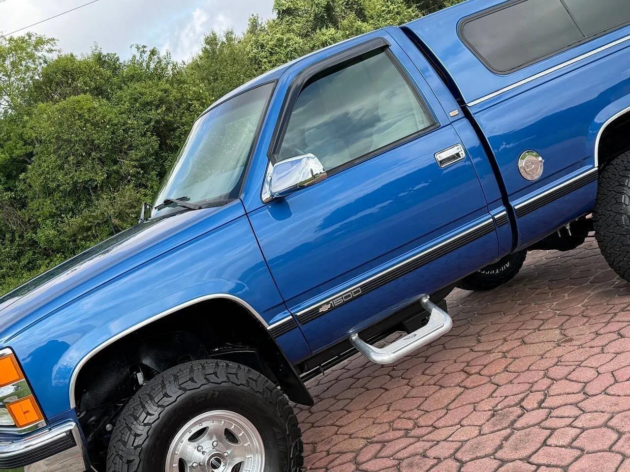 1997 Chevrolet K1500 Silverado Z71