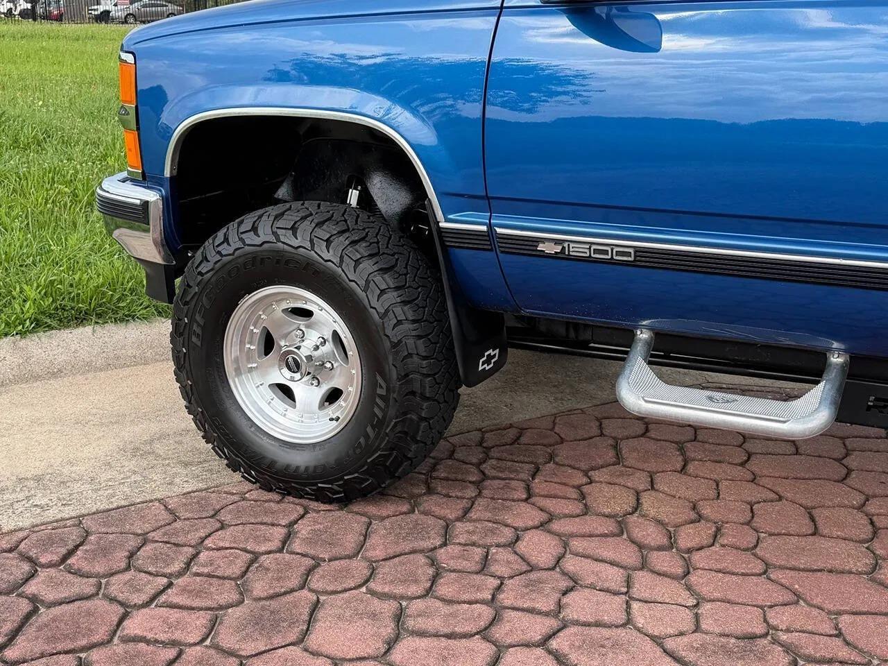 1997 Chevrolet K1500 Silverado Z71