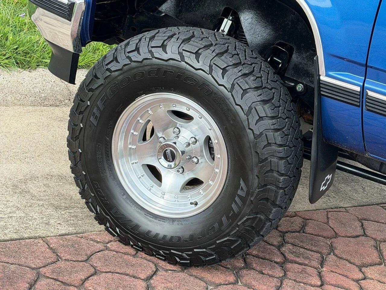 1997 Chevrolet K1500 Silverado Z71