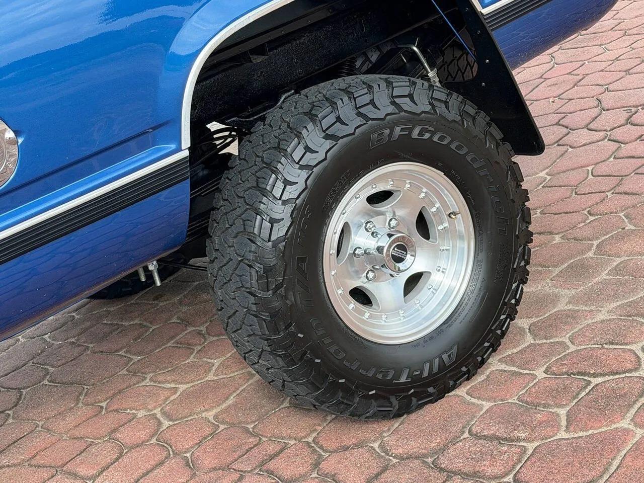 1997 Chevrolet K1500 Silverado Z71