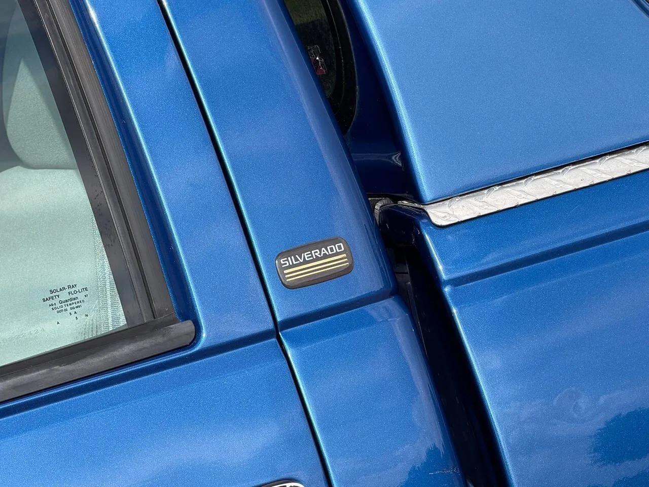 1997 Chevrolet K1500 Silverado Z71