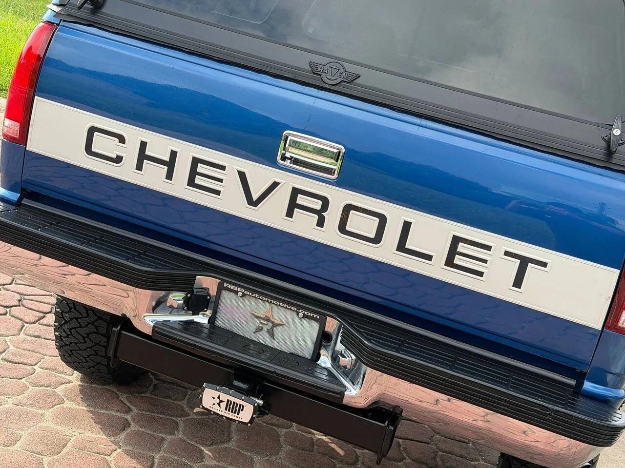 1997 Chevrolet K1500 Silverado Z71