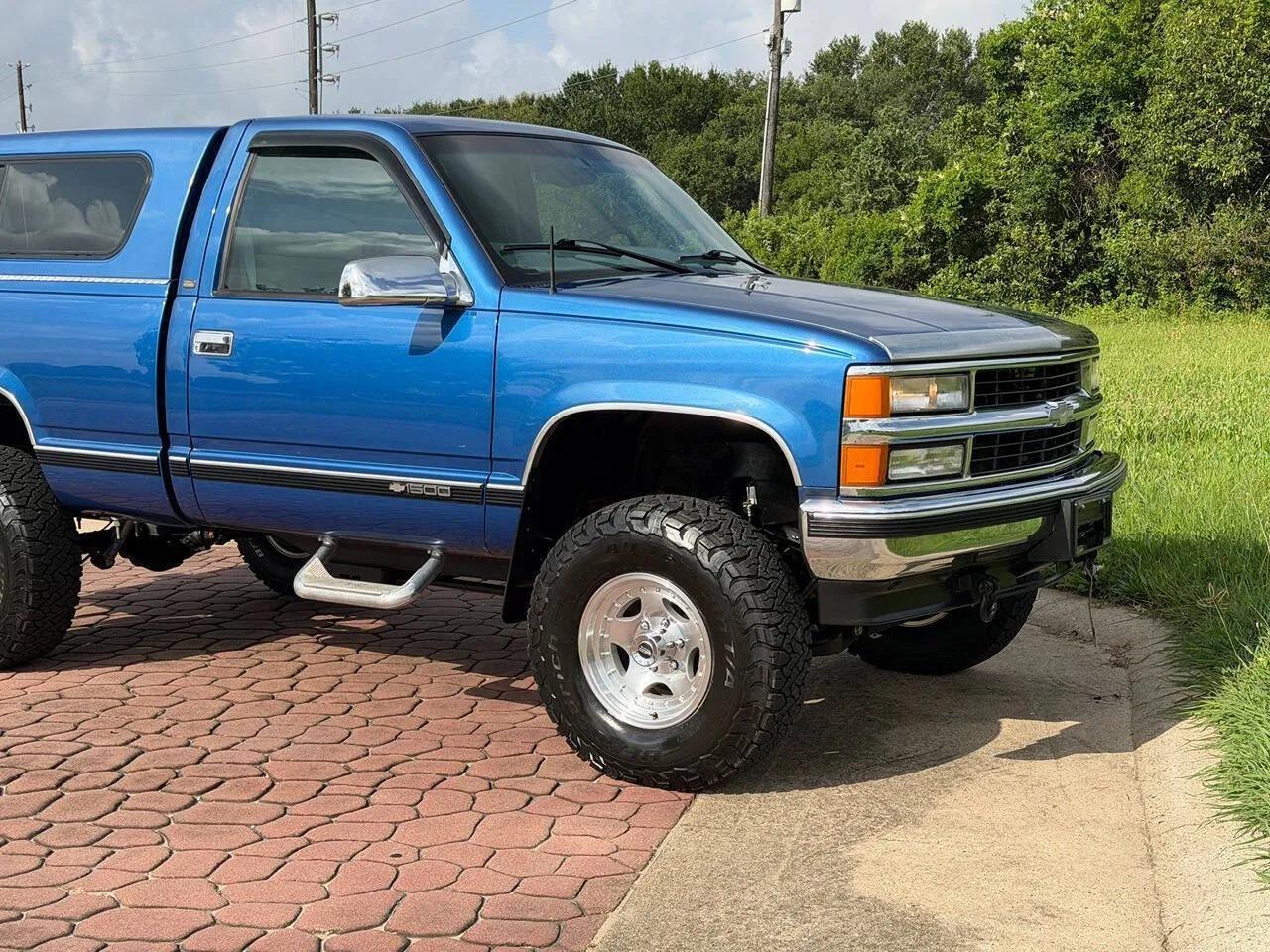 1997 Chevrolet K1500 Silverado Z71