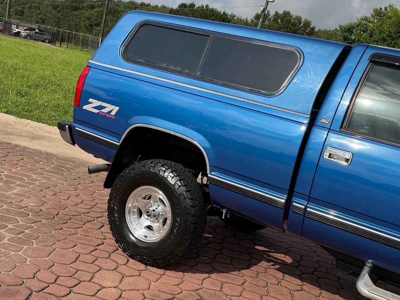1997 Chevrolet K1500 Silverado Z71