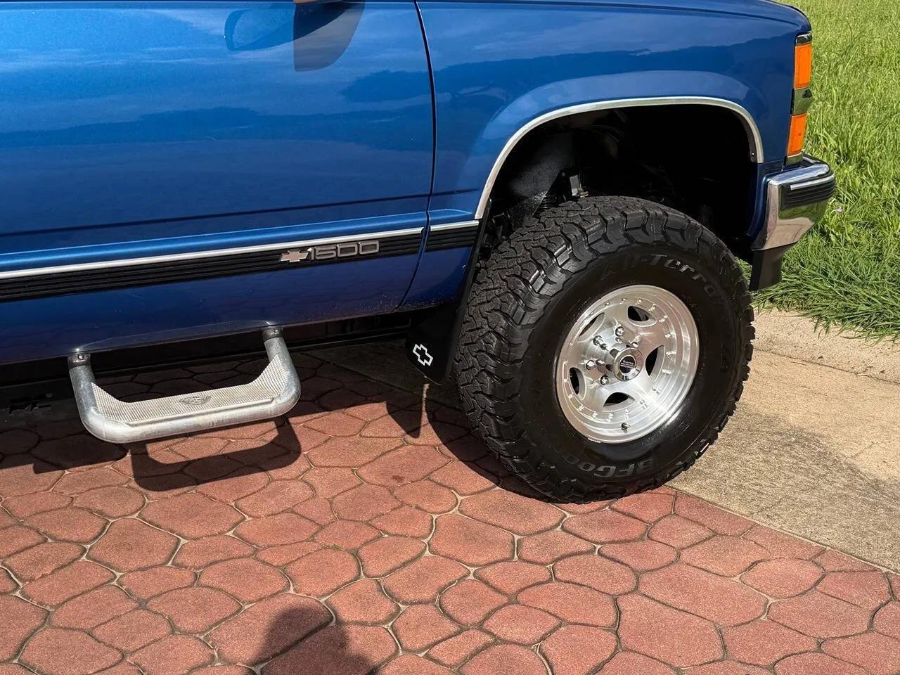 1997 Chevrolet K1500 Silverado Z71