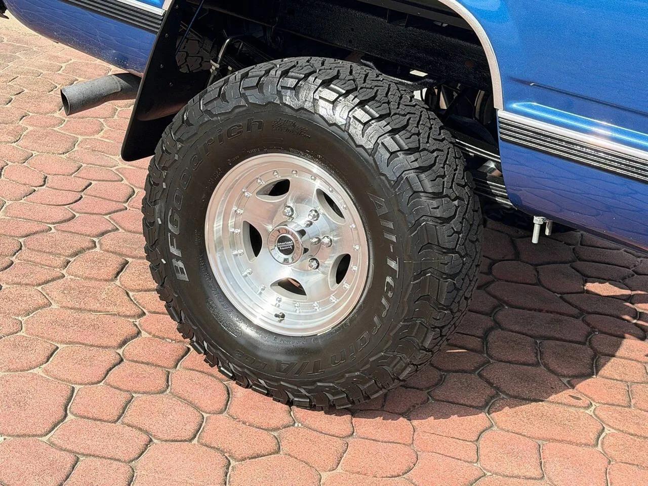 1997 Chevrolet K1500 Silverado Z71