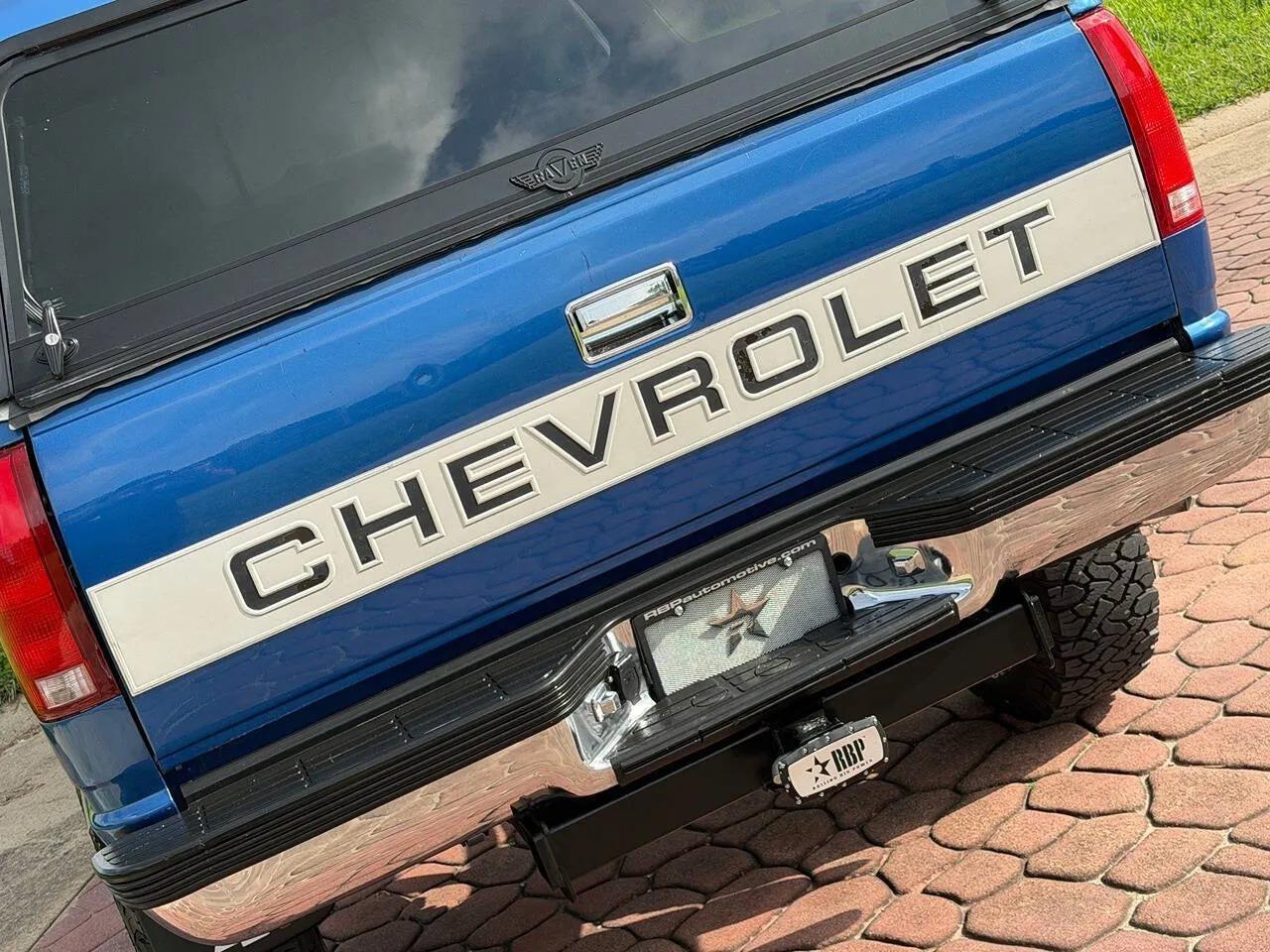1997 Chevrolet K1500 Silverado Z71