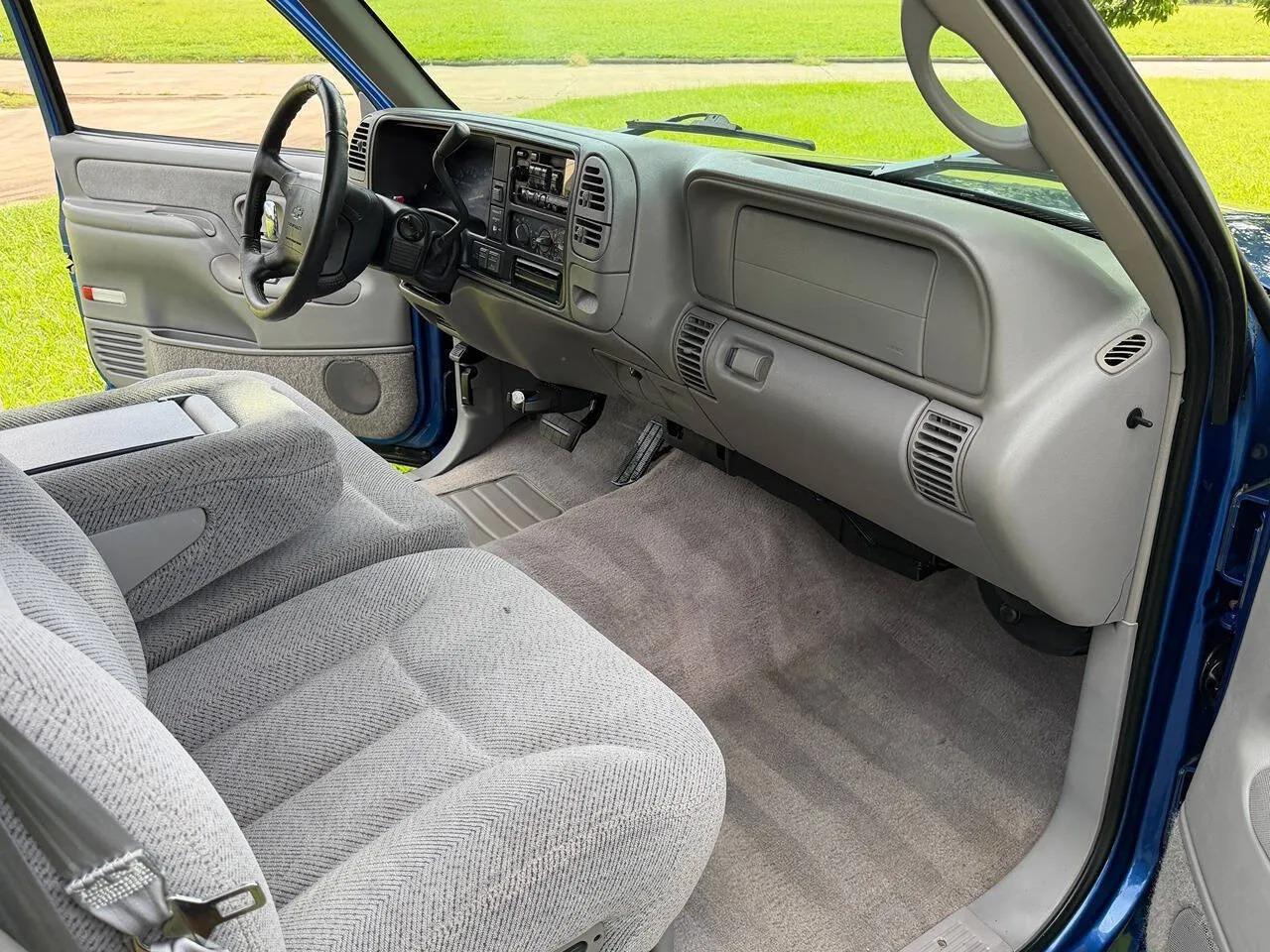 1997 Chevrolet K1500 Silverado Z71