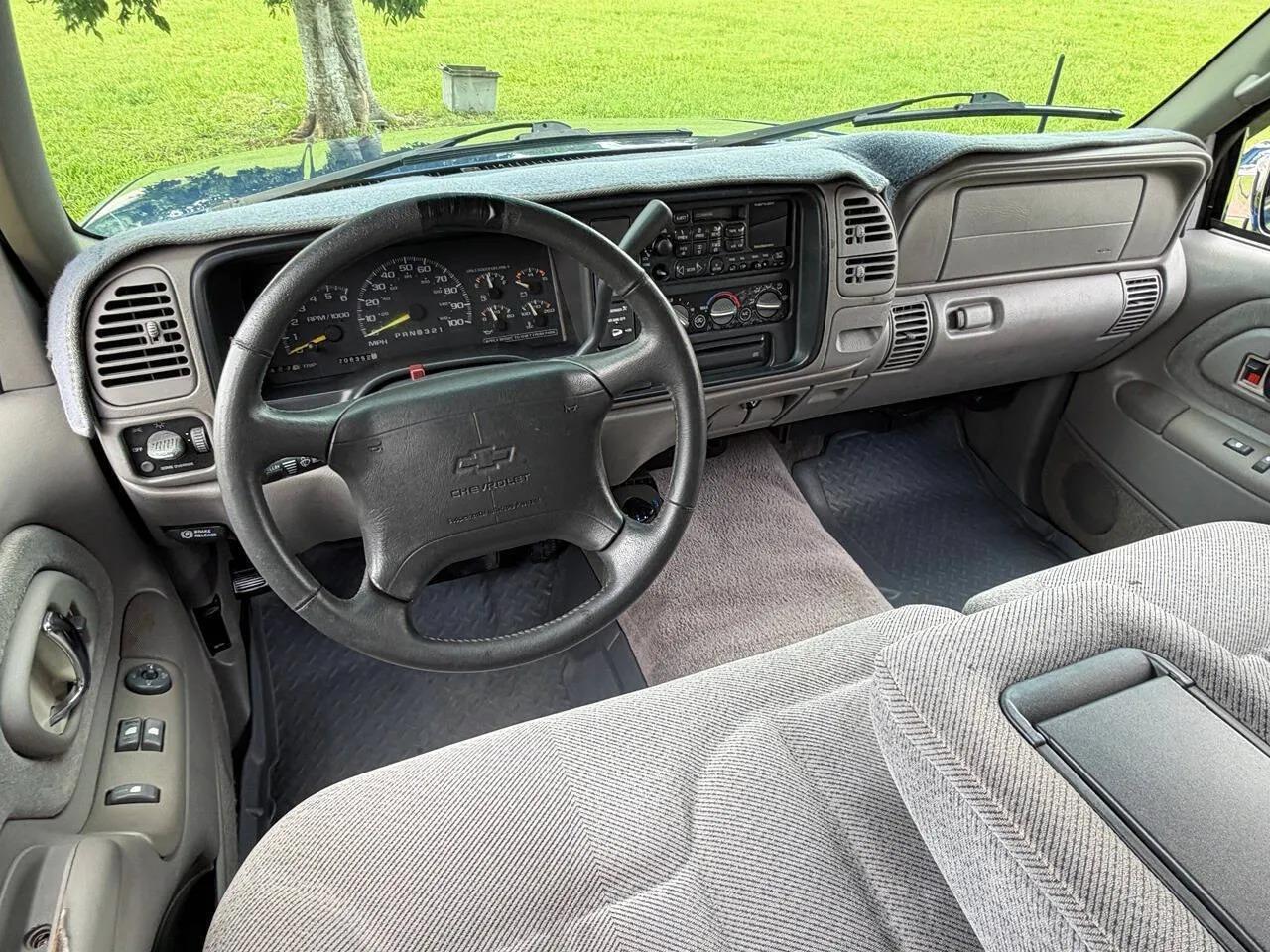 1997 Chevrolet K1500 Silverado Z71