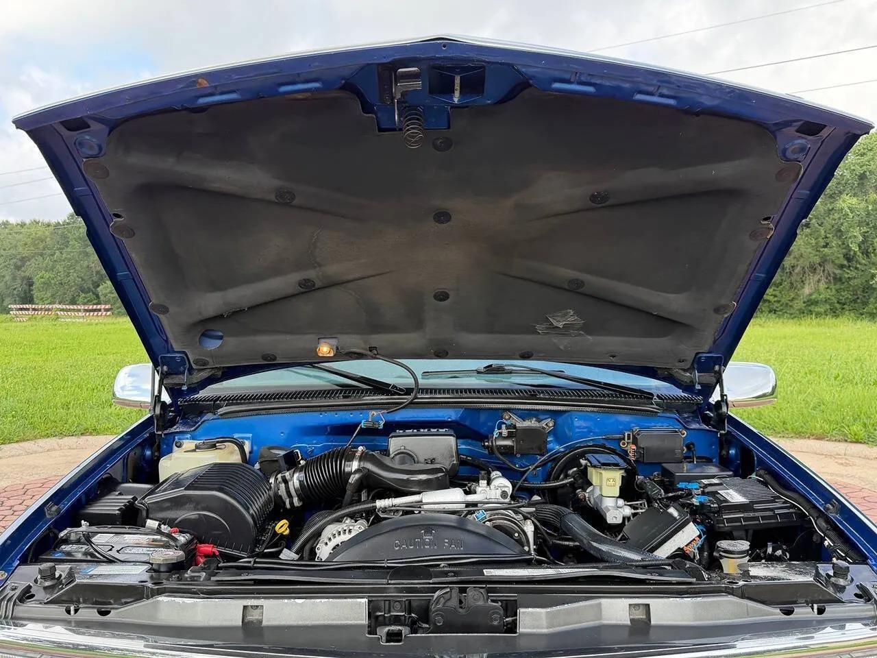 1997 Chevrolet K1500 Silverado Z71