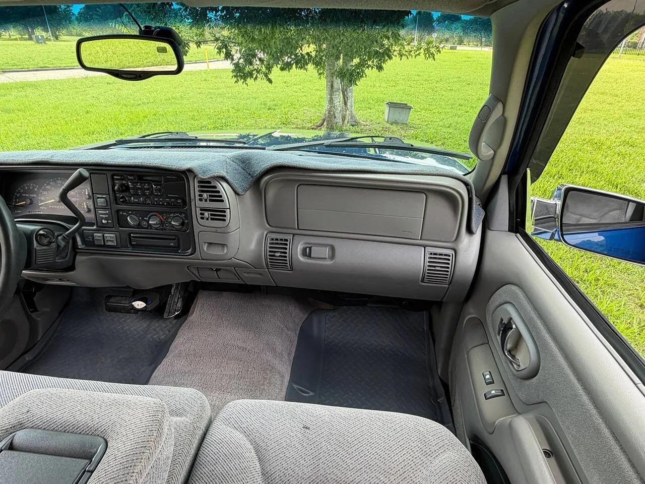 1997 Chevrolet K1500 Silverado Z71