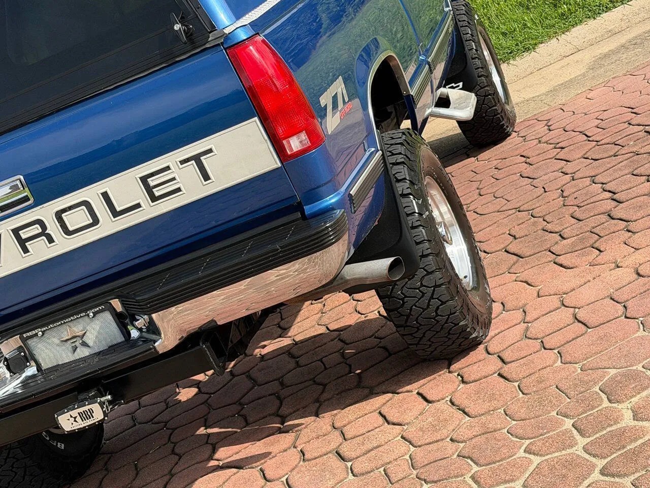 1997 Chevrolet K1500 Silverado Z71