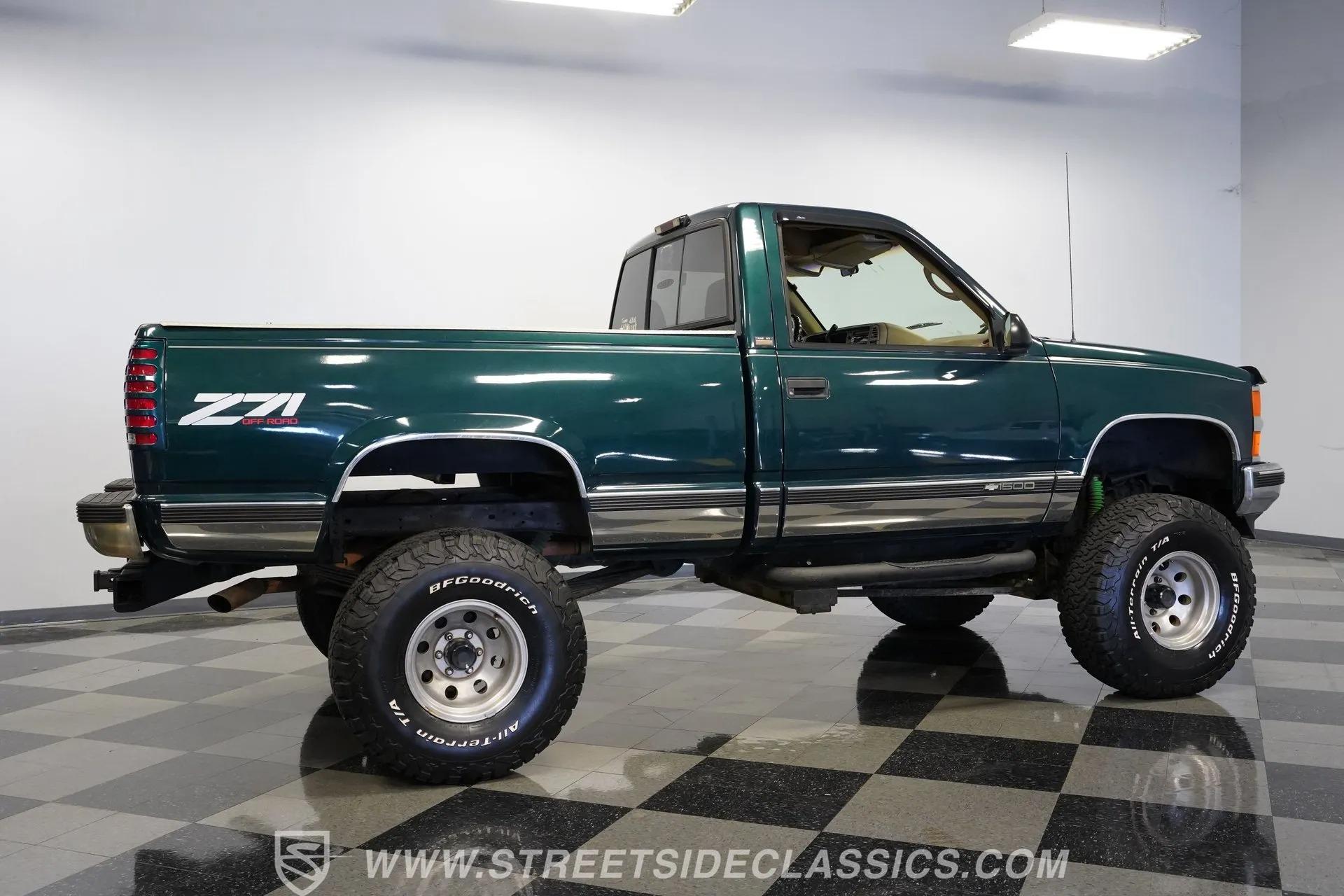 1996 Chevrolet K1500 Silverado LT Z71