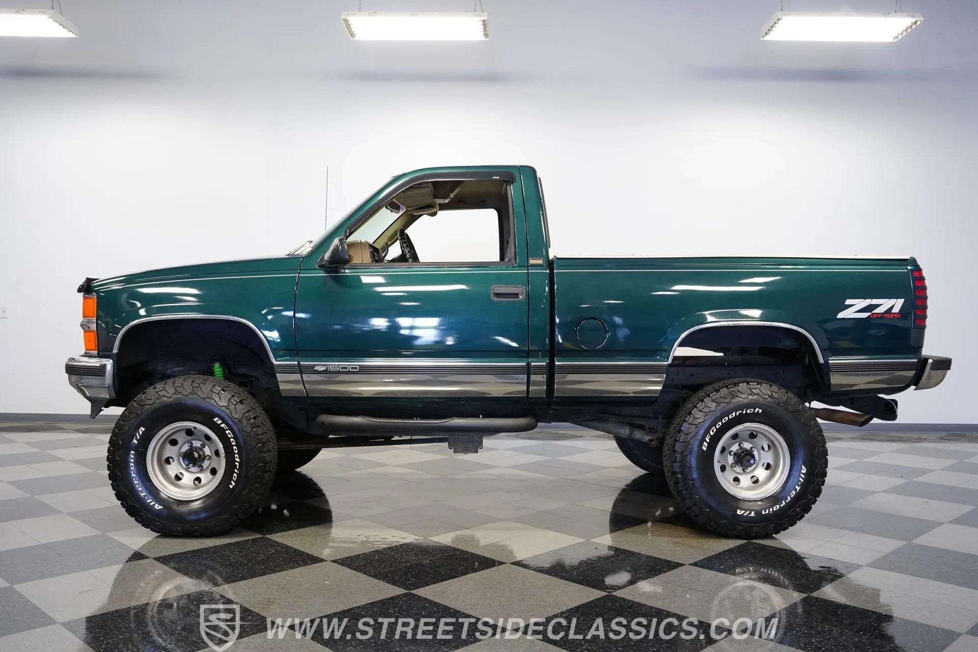 1996 Chevrolet K1500 Silverado LT Z71 - 2