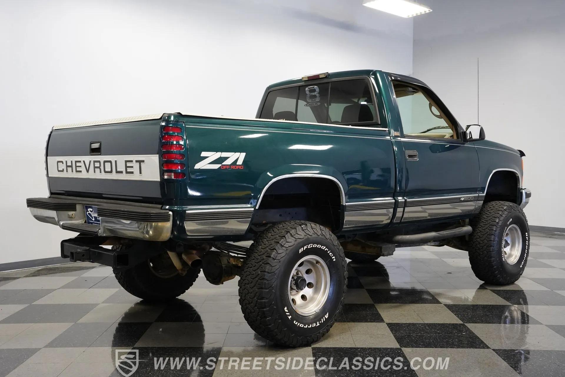 1996 Chevrolet K1500 Silverado LT Z71