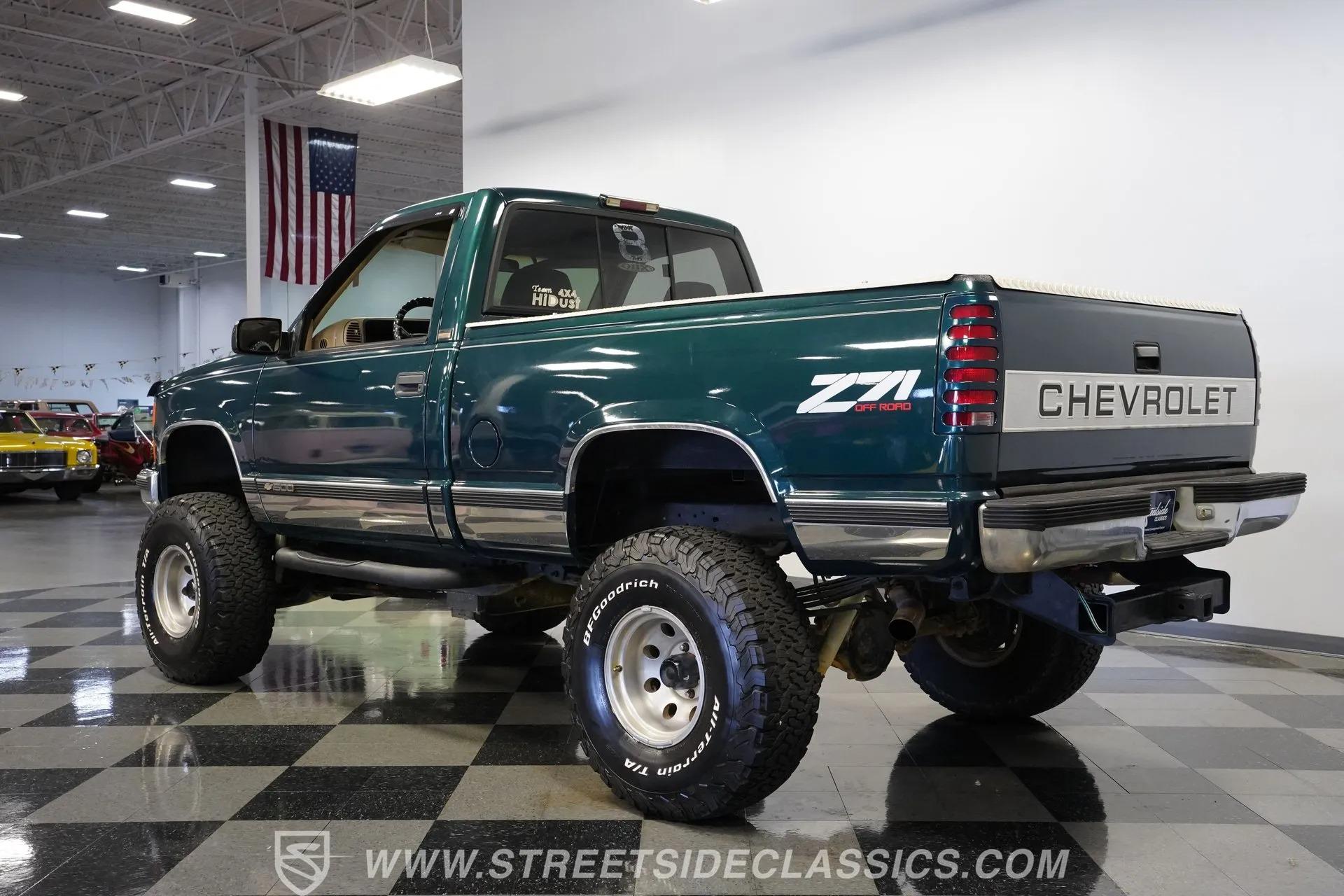 1996 Chevrolet K1500 Silverado LT Z71 - 3