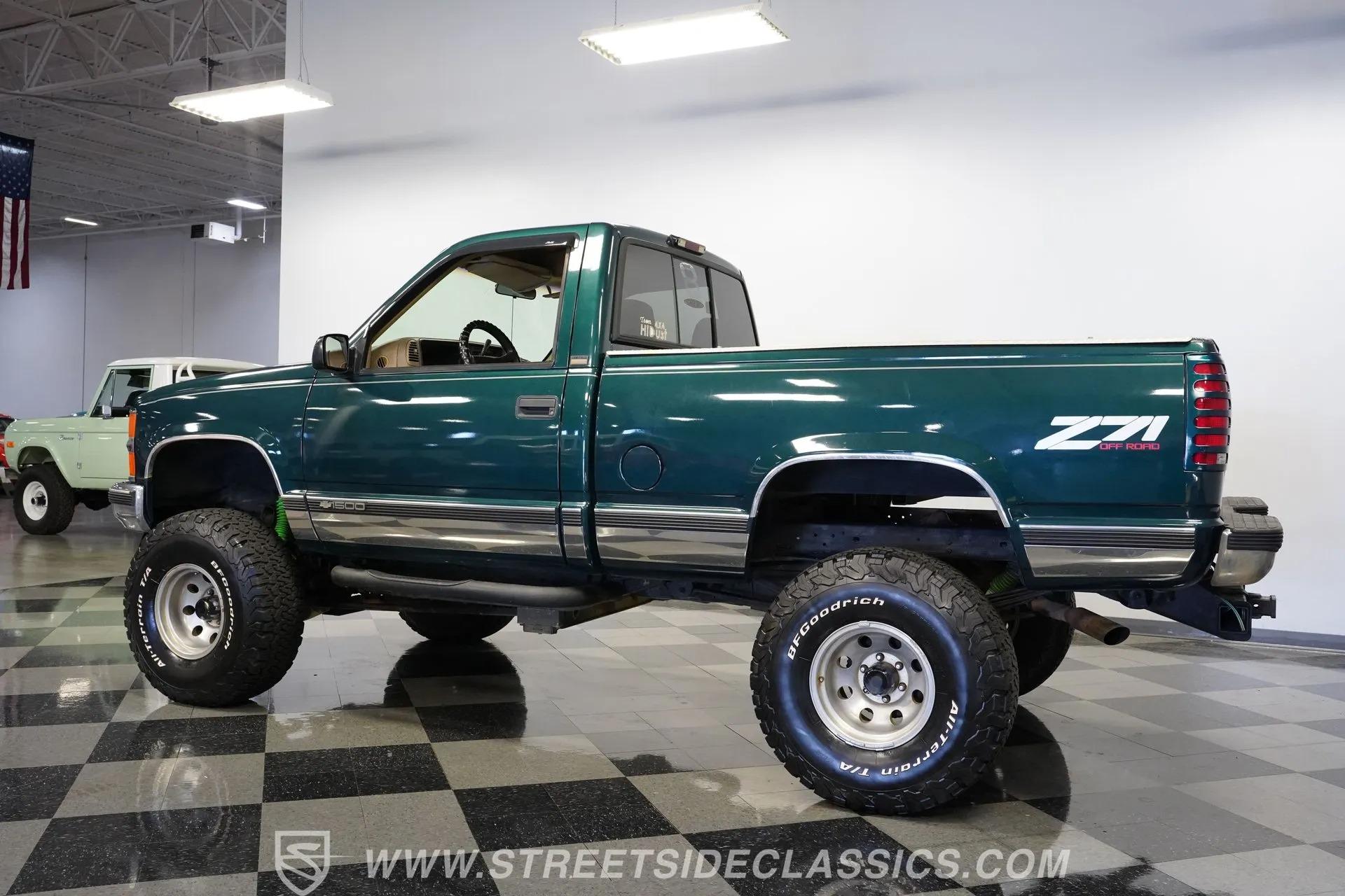 1996 Chevrolet K1500 Silverado LT Z71 - 4