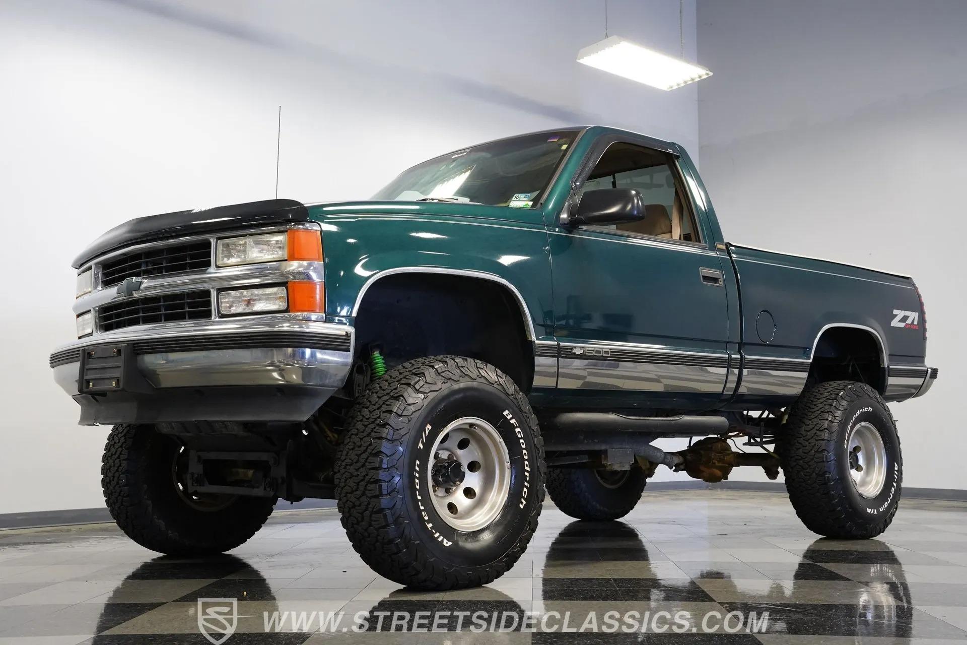 1996 Chevrolet K1500 Silverado LT Z71