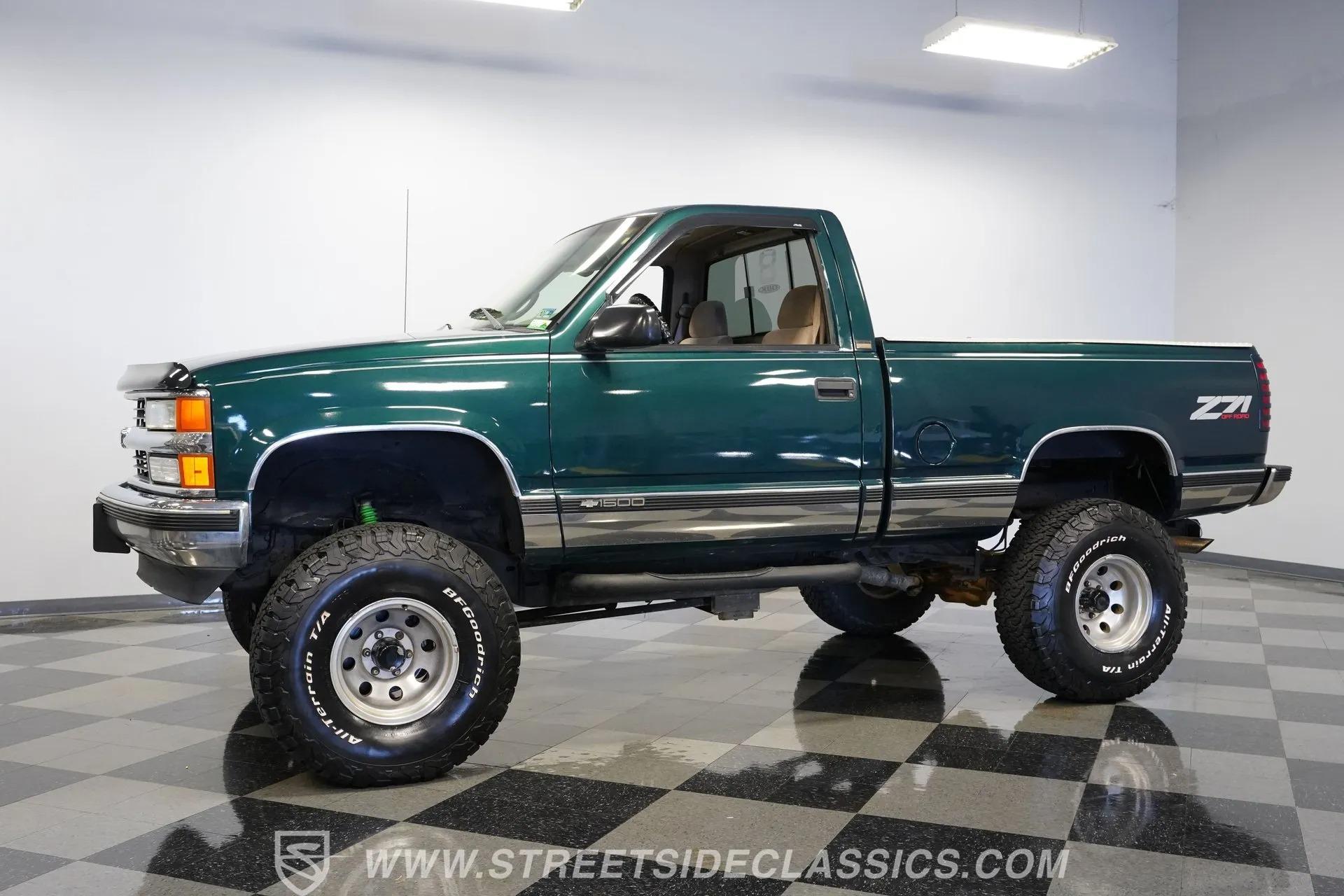 1996 Chevrolet K1500 Silverado LT Z71 - 5
