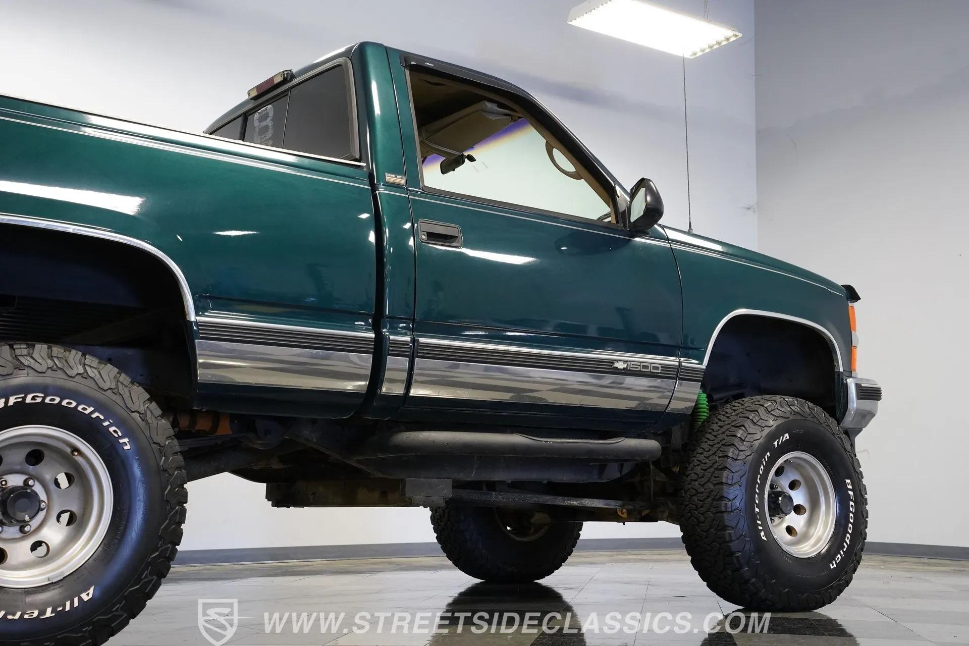 1996 Chevrolet K1500 Silverado LT Z71