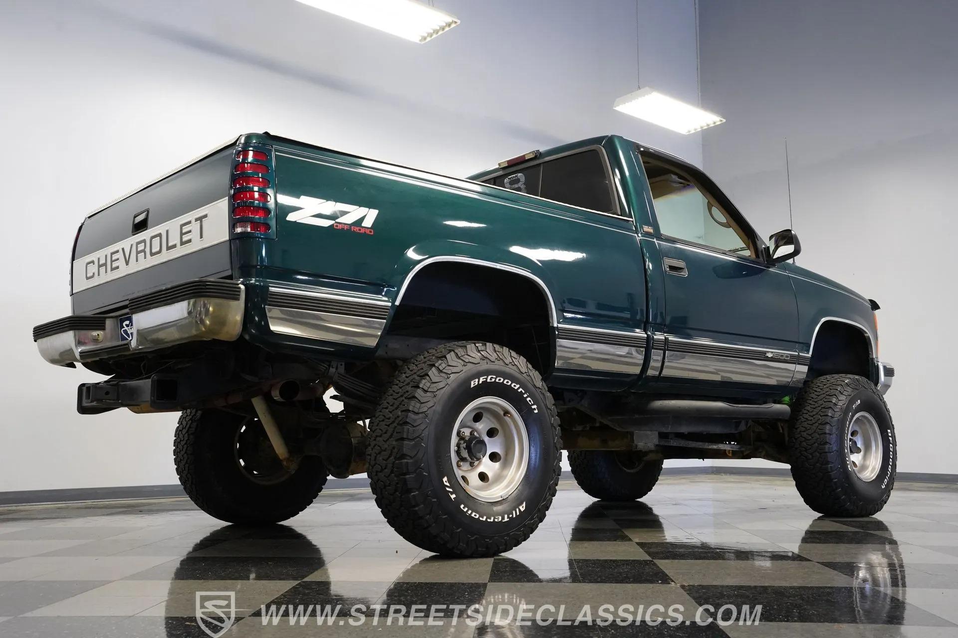 1996 Chevrolet K1500 Silverado LT Z71