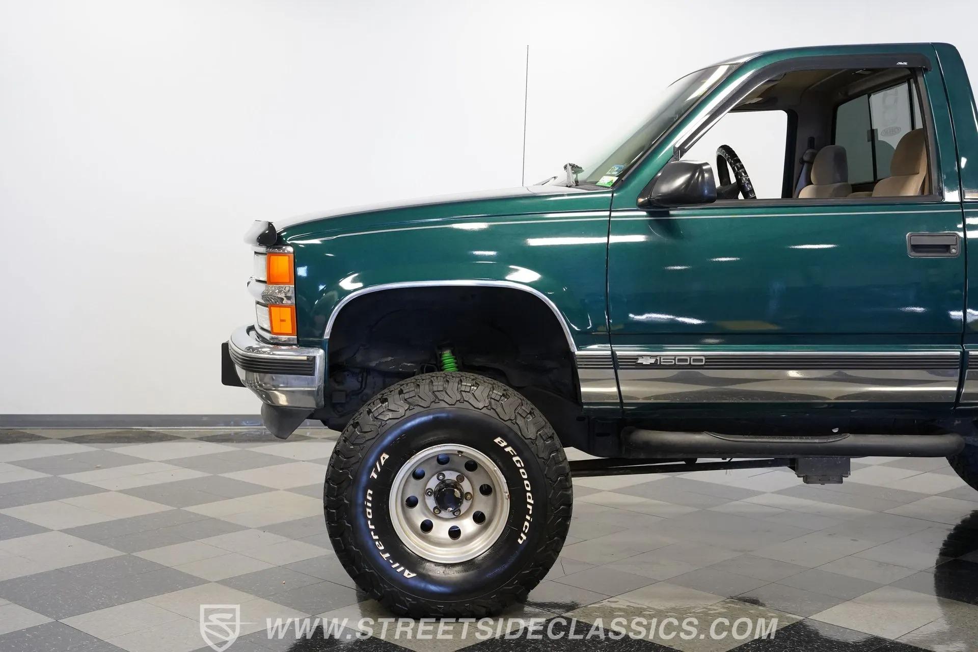 1996 Chevrolet K1500 Silverado LT Z71