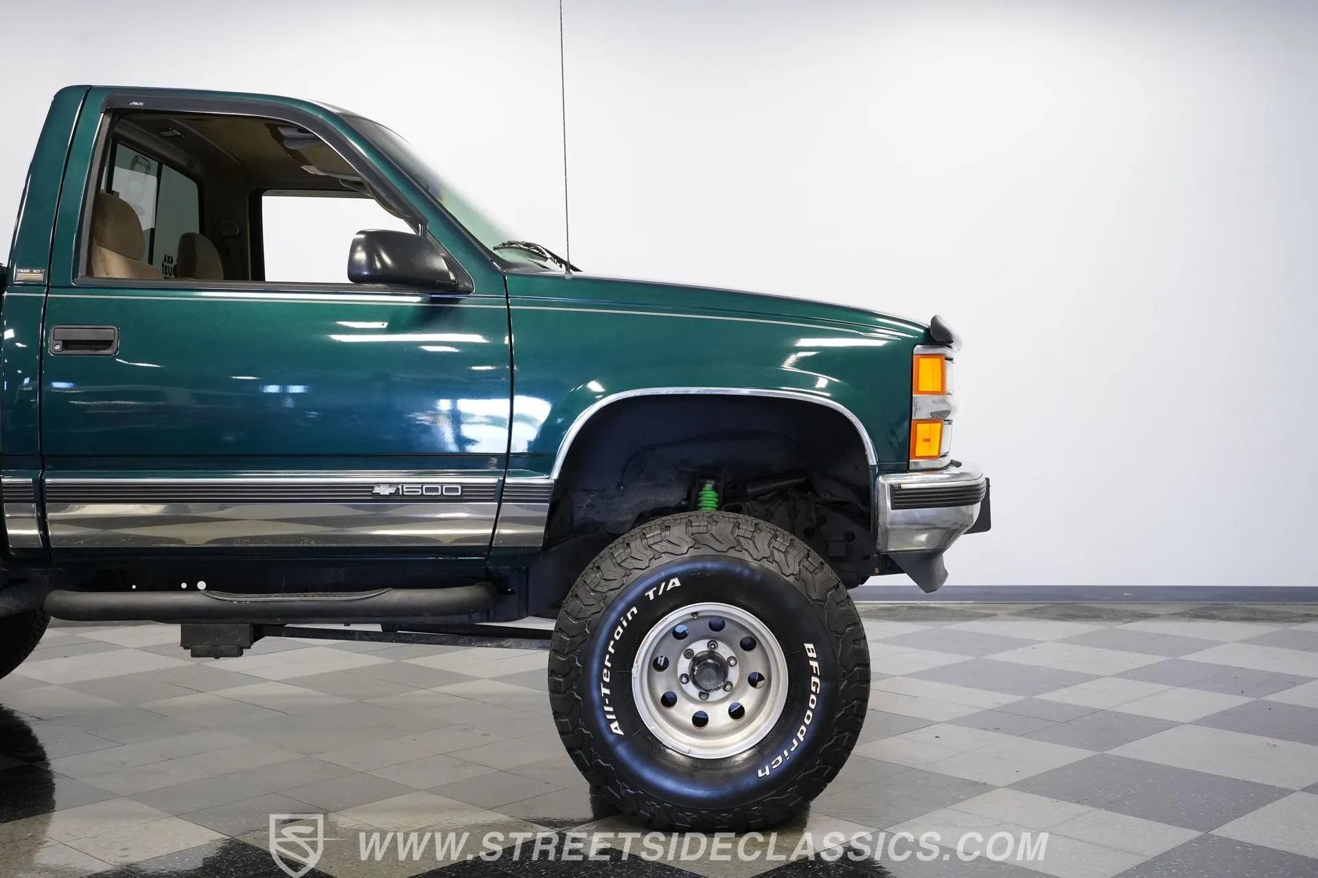 1996 Chevrolet K1500 Silverado LT Z71