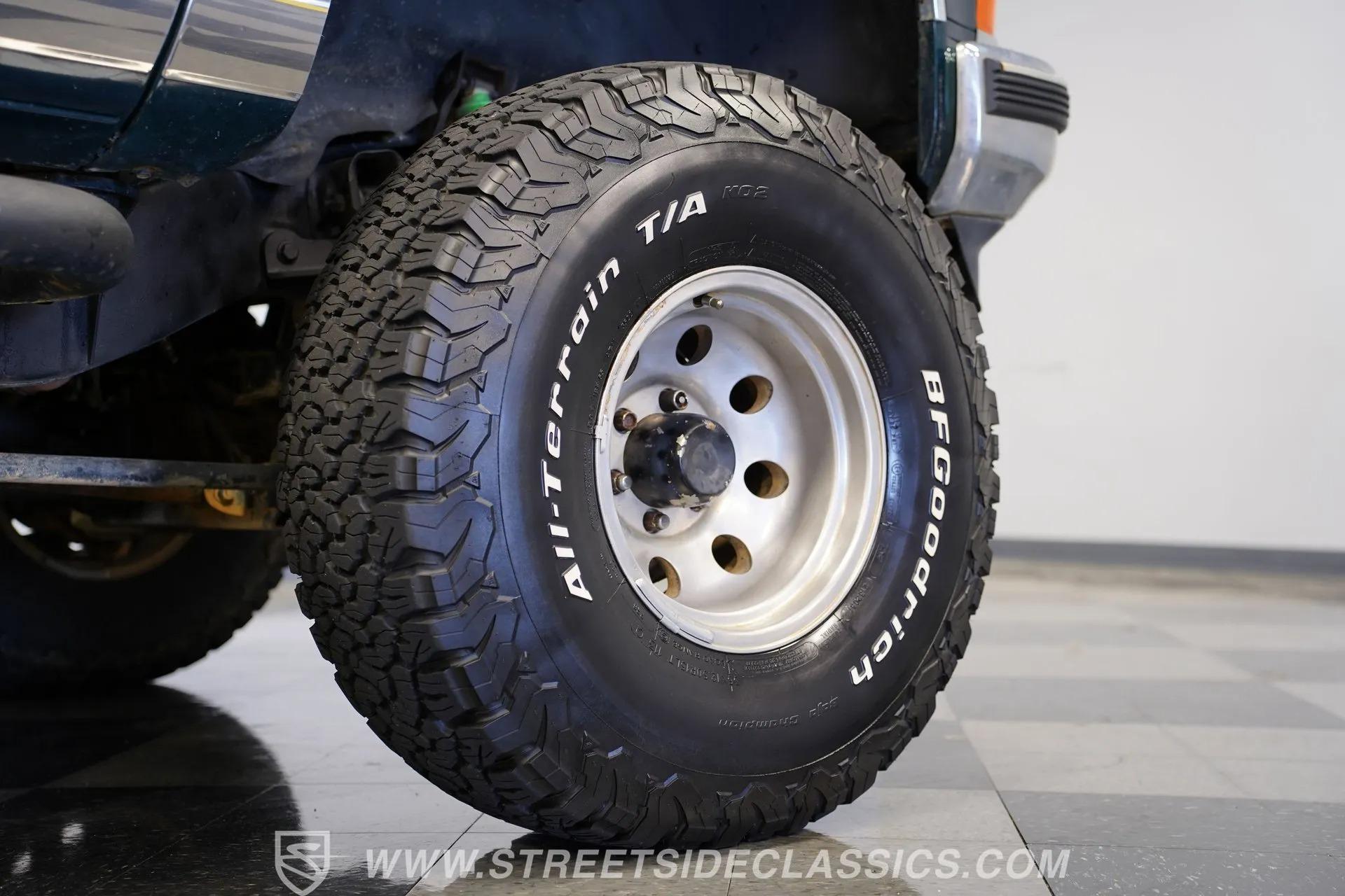 1996 Chevrolet K1500 Silverado LT Z71