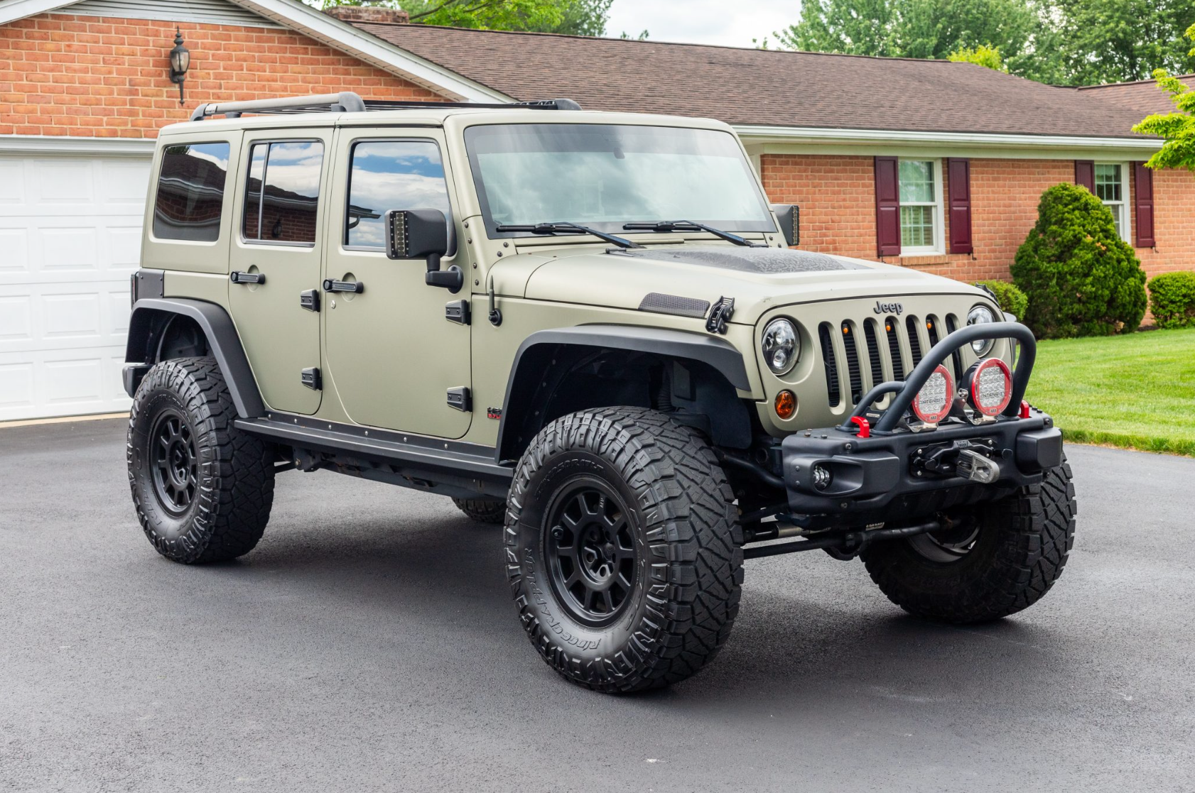  Jeep Wrangler
