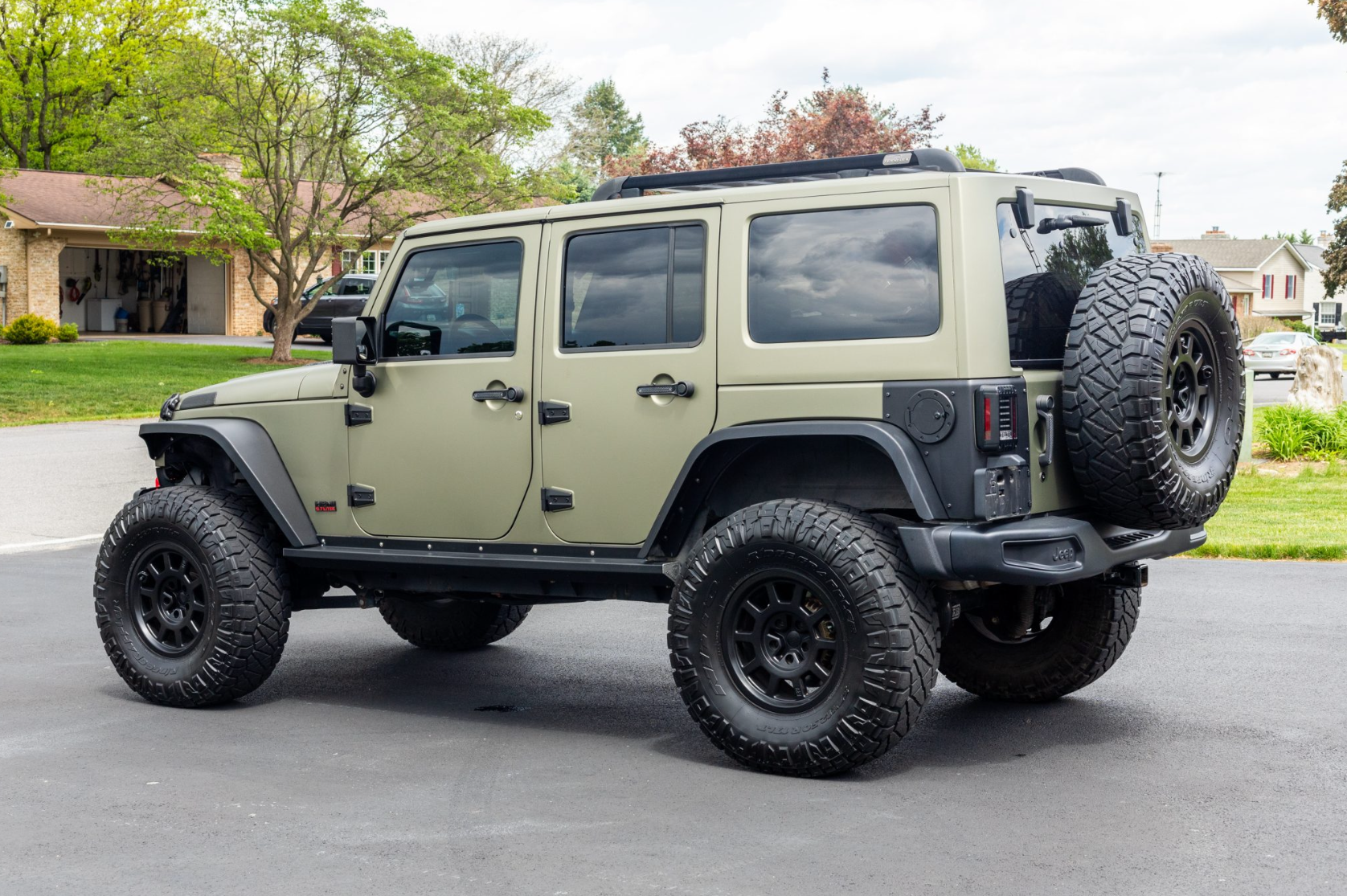 2015 Jeep Wrangler Rubicon Hard Rock AEV JK350