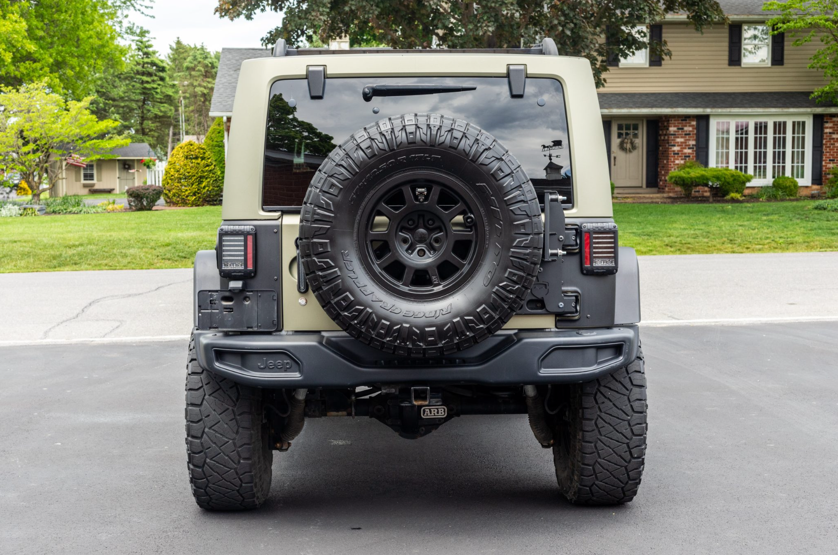 2015 Jeep Wrangler Rubicon Hard Rock AEV JK350