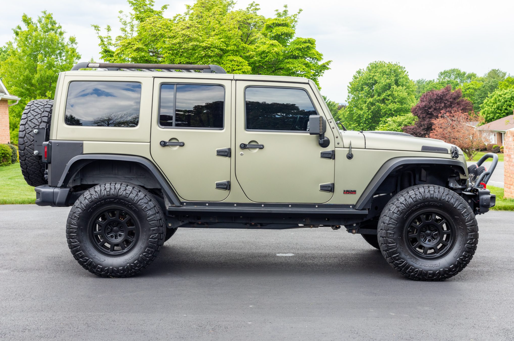 2015 Jeep Wrangler Rubicon Hard Rock AEV JK350 - 2