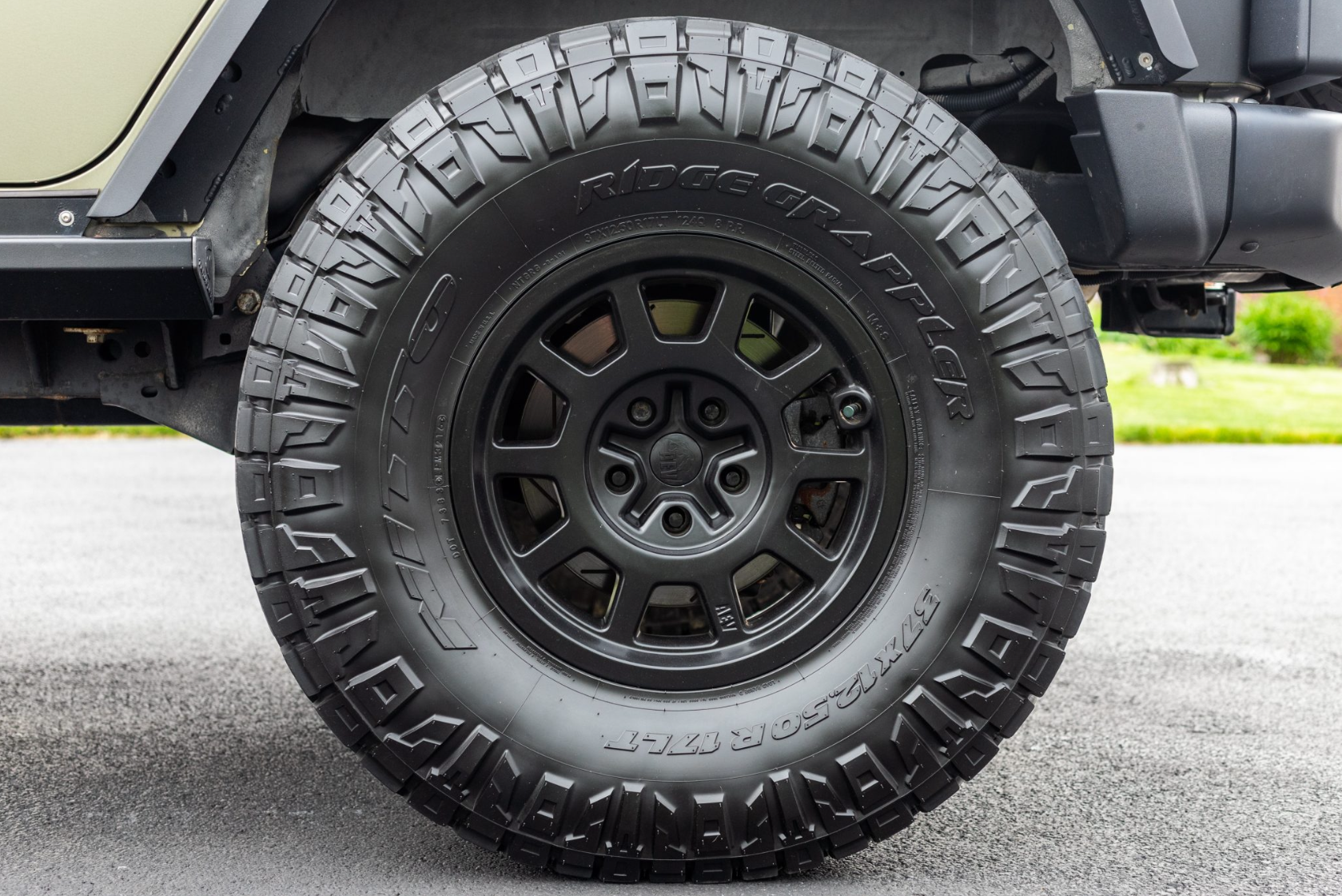 2015 Jeep Wrangler Rubicon Hard Rock AEV JK350