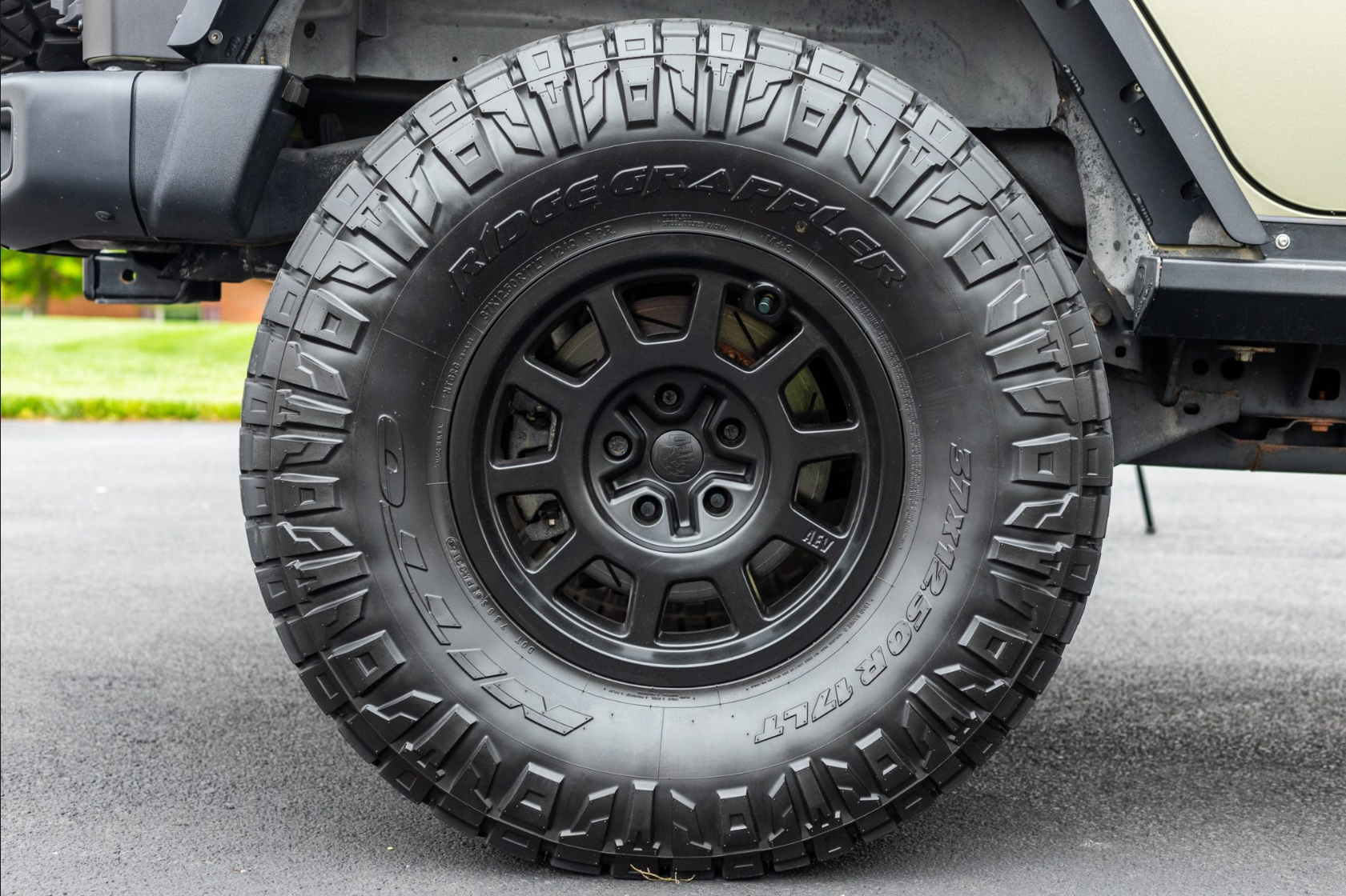 2015 Jeep Wrangler Rubicon Hard Rock AEV JK350