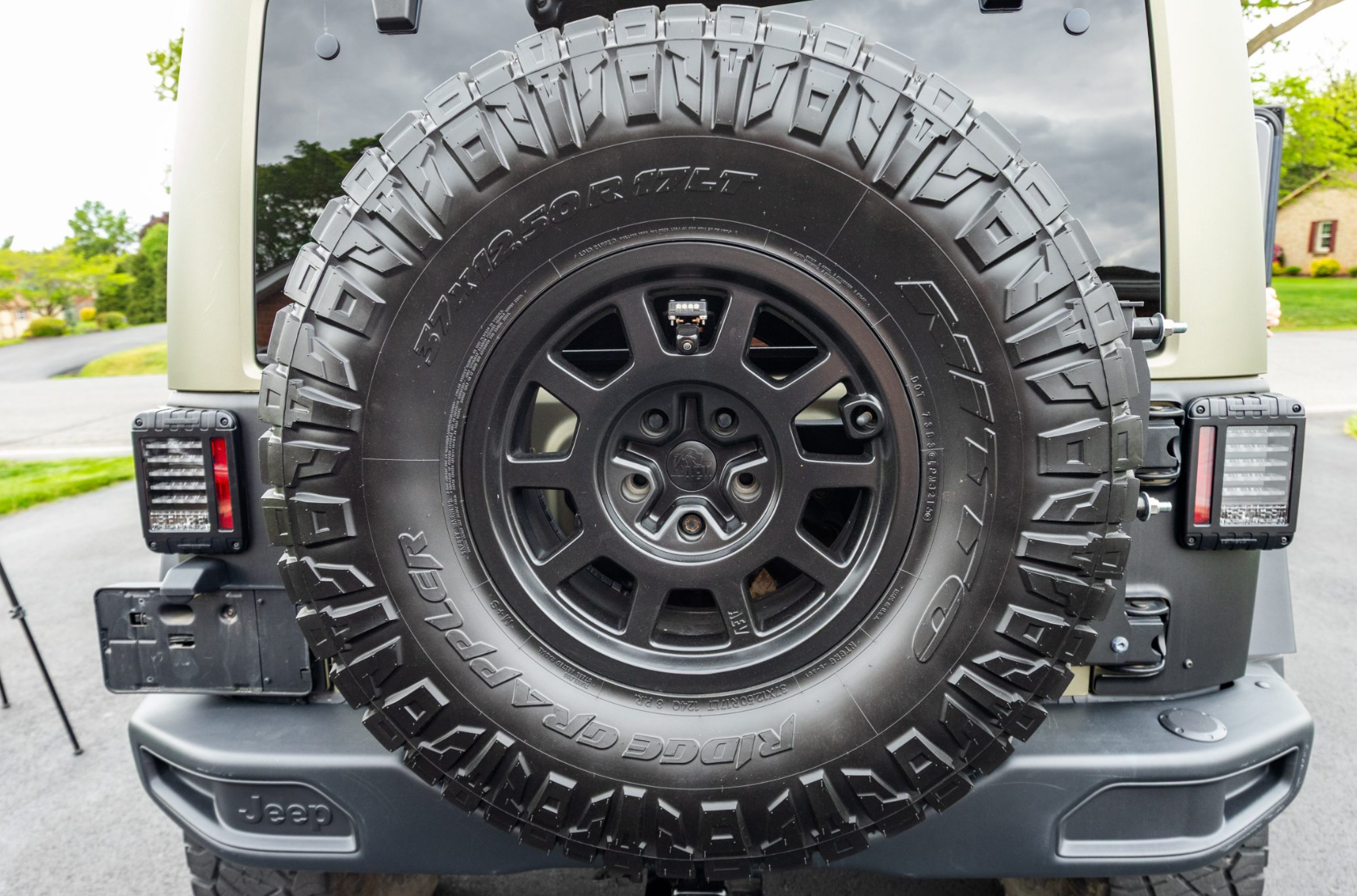 2015 Jeep Wrangler Rubicon Hard Rock AEV JK350