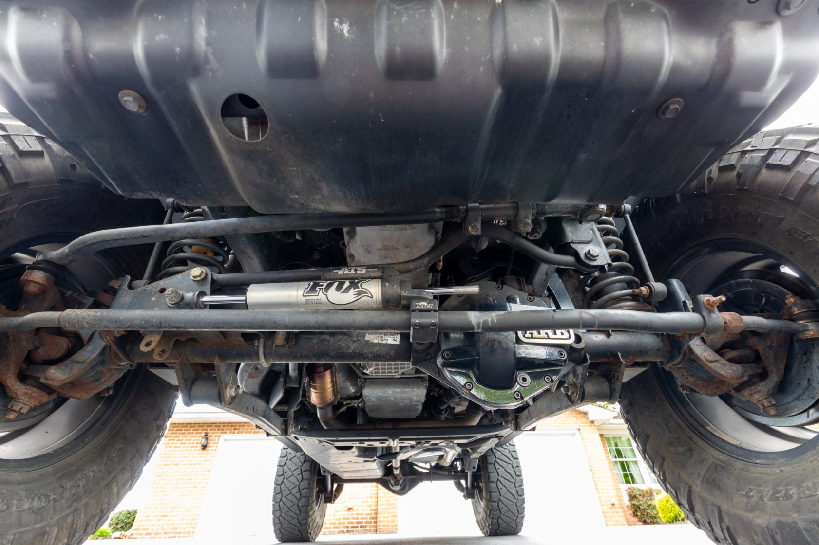 2015 Jeep Wrangler Rubicon Hard Rock AEV JK350