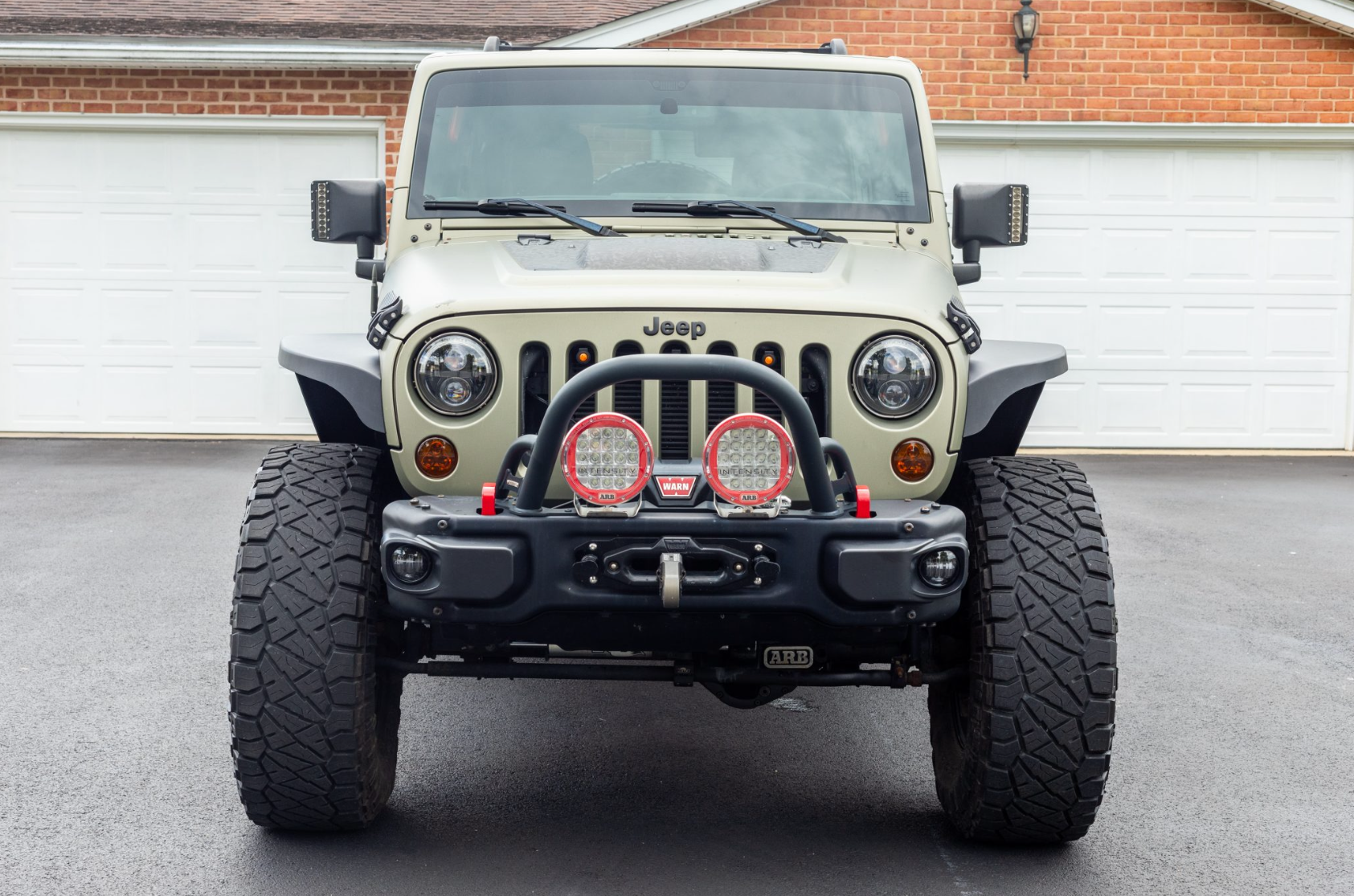 2015 Jeep Wrangler Rubicon Hard Rock AEV JK350 - 3
