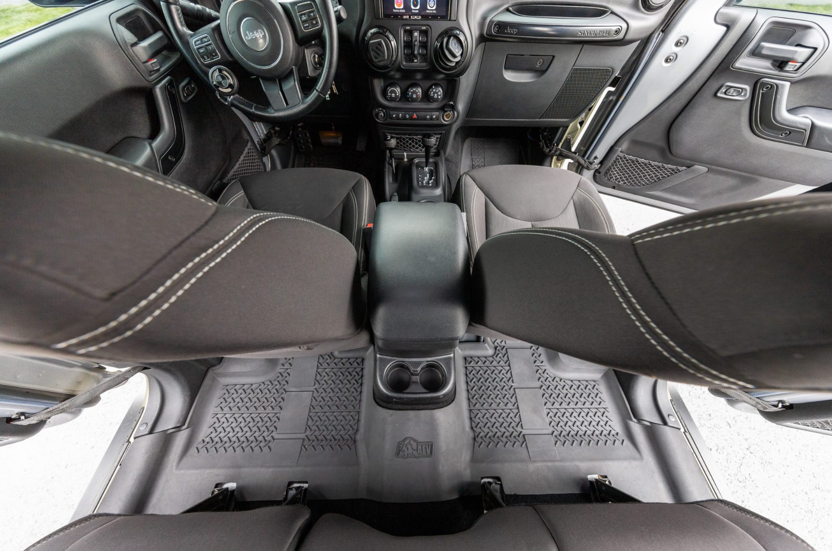 2015 Jeep Wrangler Rubicon Hard Rock AEV JK350