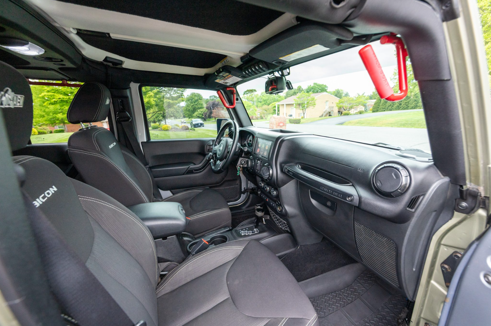 2015 Jeep Wrangler Rubicon Hard Rock AEV JK350